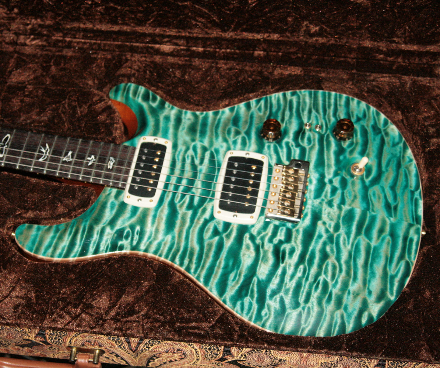 2011 PRS Signature Limited Run PRIVATE STOCK! Paul Reed Smith INCREDIBLE TOP!