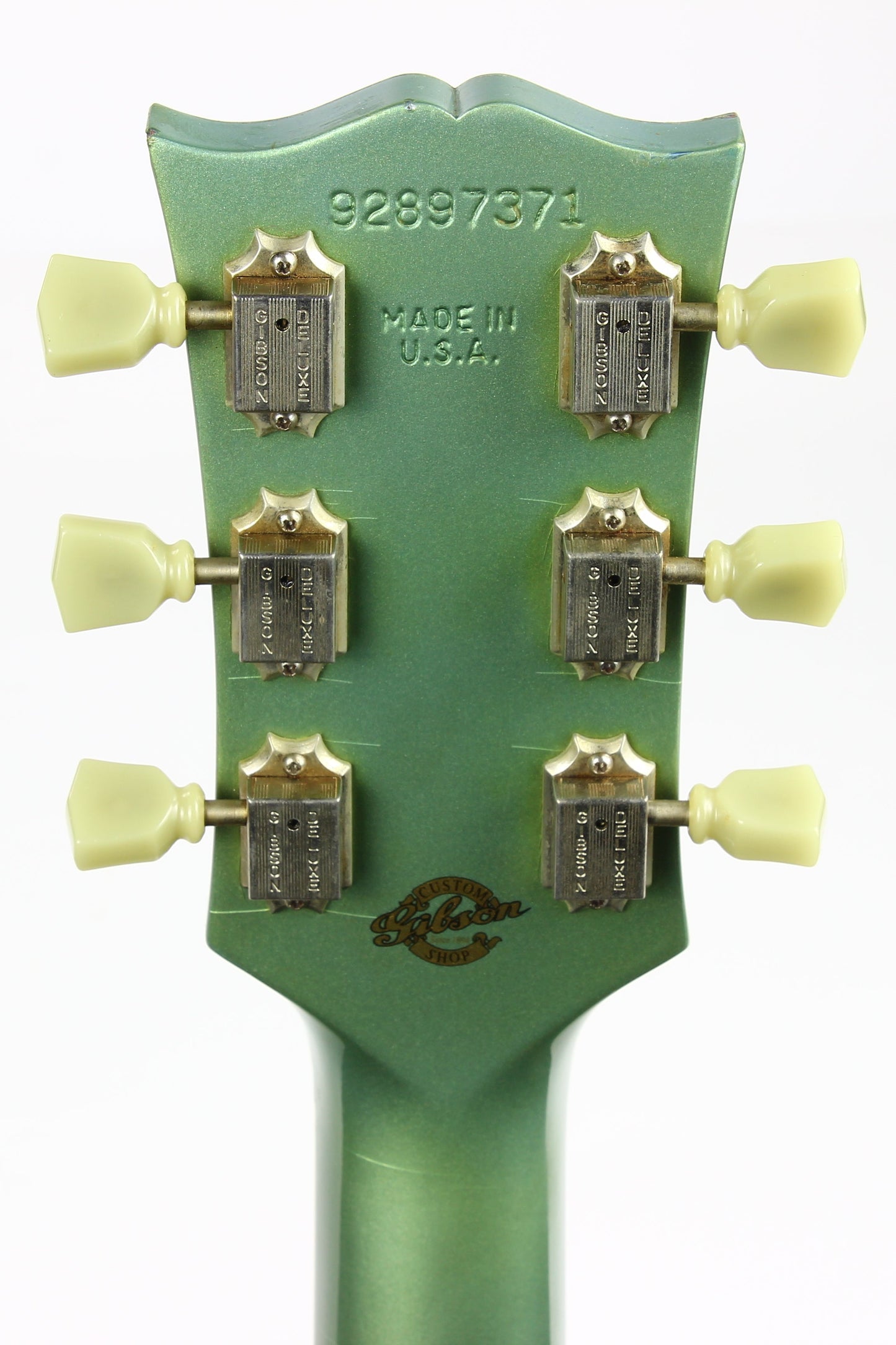 1997 Gibson Custom Shop '61 SG Standard Faded Pelham Blue Reissue 1961 | Les Paul Historic, VERY RARE!