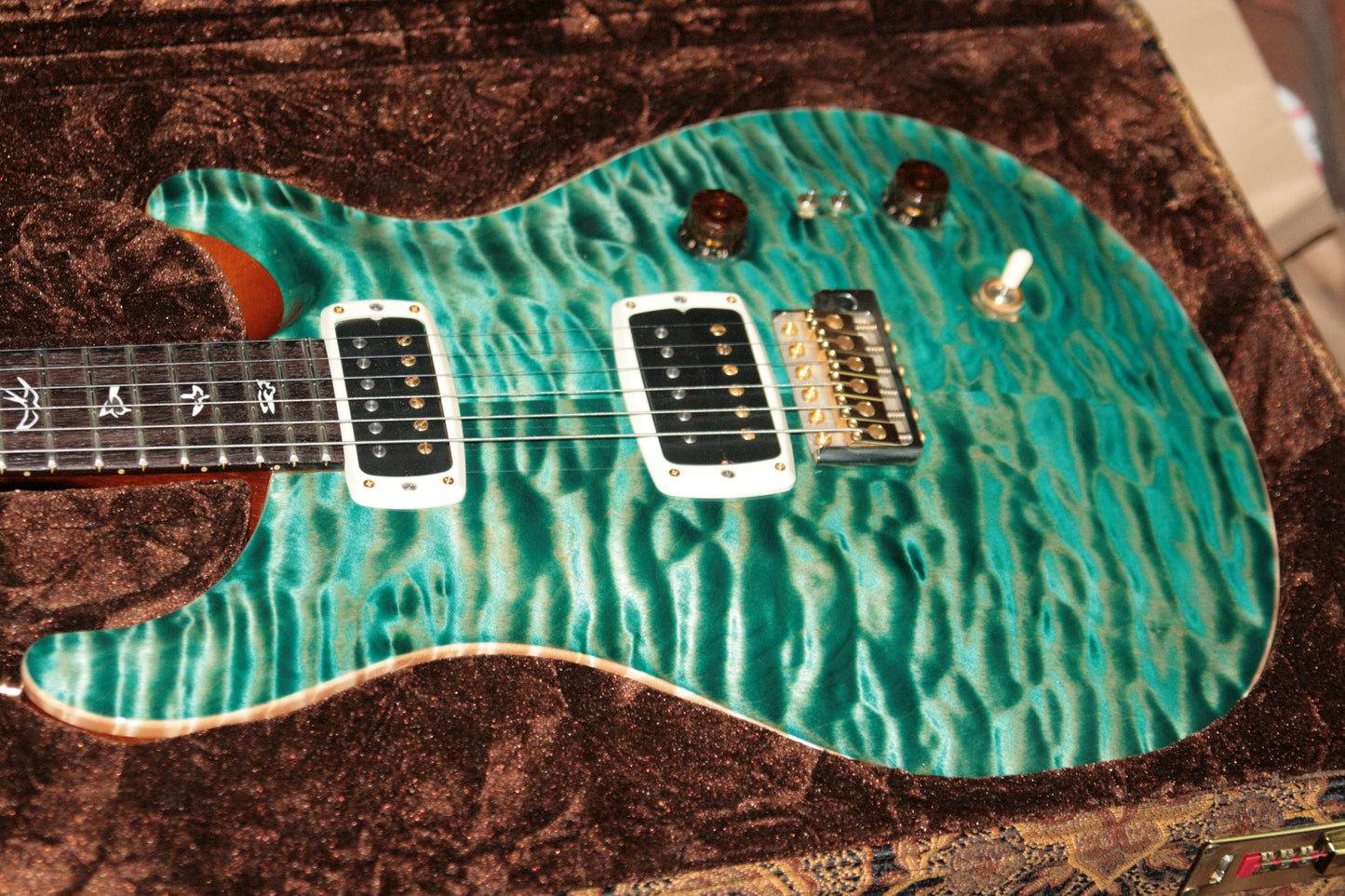 2011 PRS Signature Limited Run PRIVATE STOCK! Paul Reed Smith INCREDIBLE TOP!