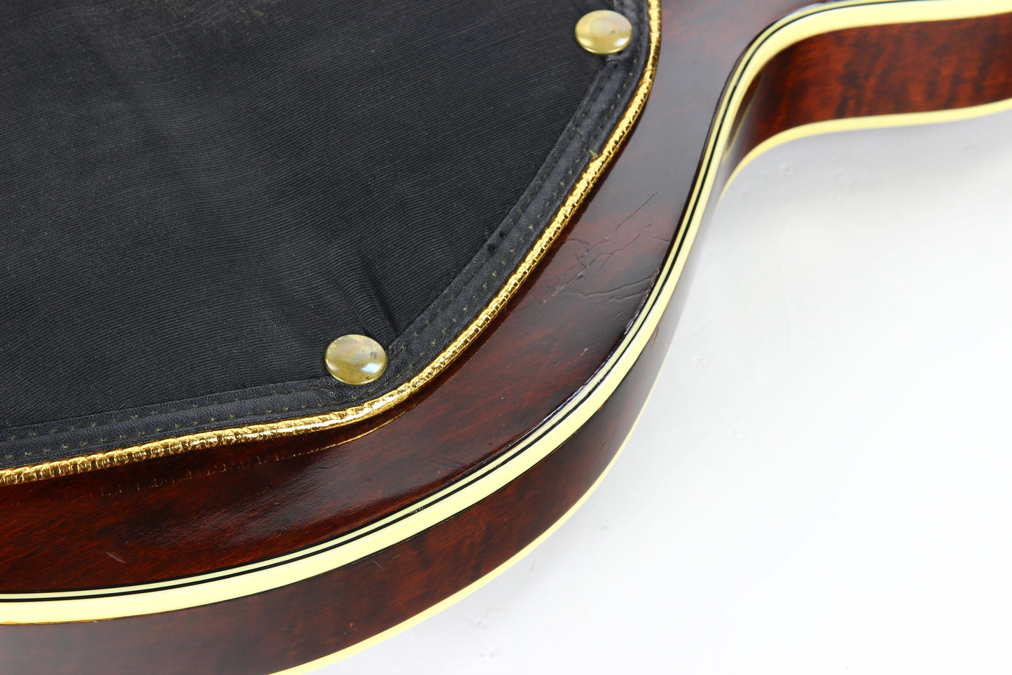 1962 Gretsch 6122 Country Gentleman Chet Atkins - Exact George Harrison Beatles Specs! Double Red Felt Mutes!