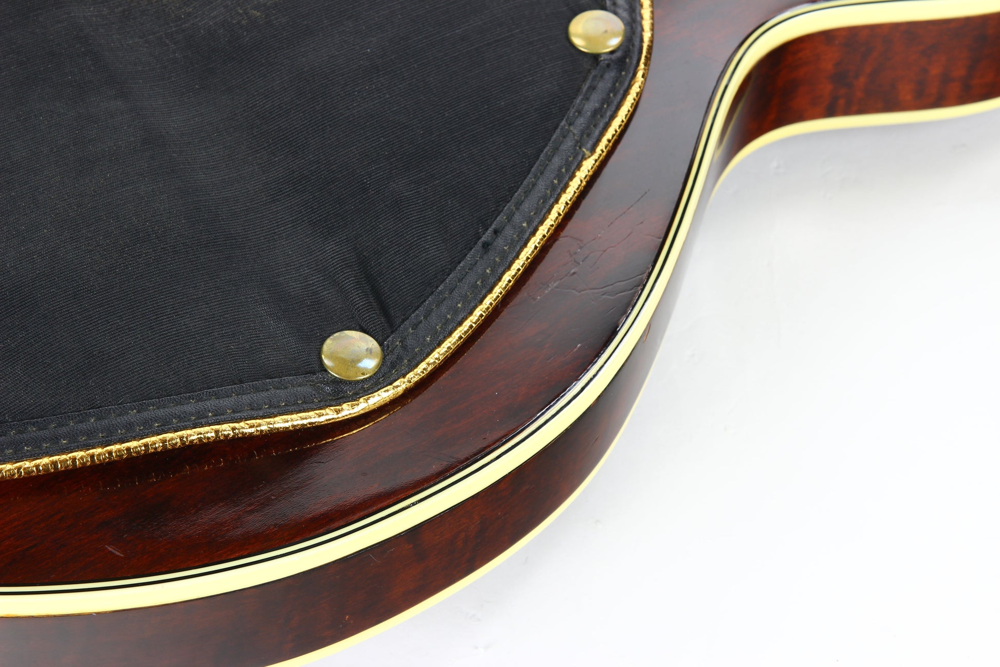 1962 Gretsch 6122 Country Gentleman Chet Atkins - Exact George Harrison Beatles Specs! Double Red Felt Mutes!