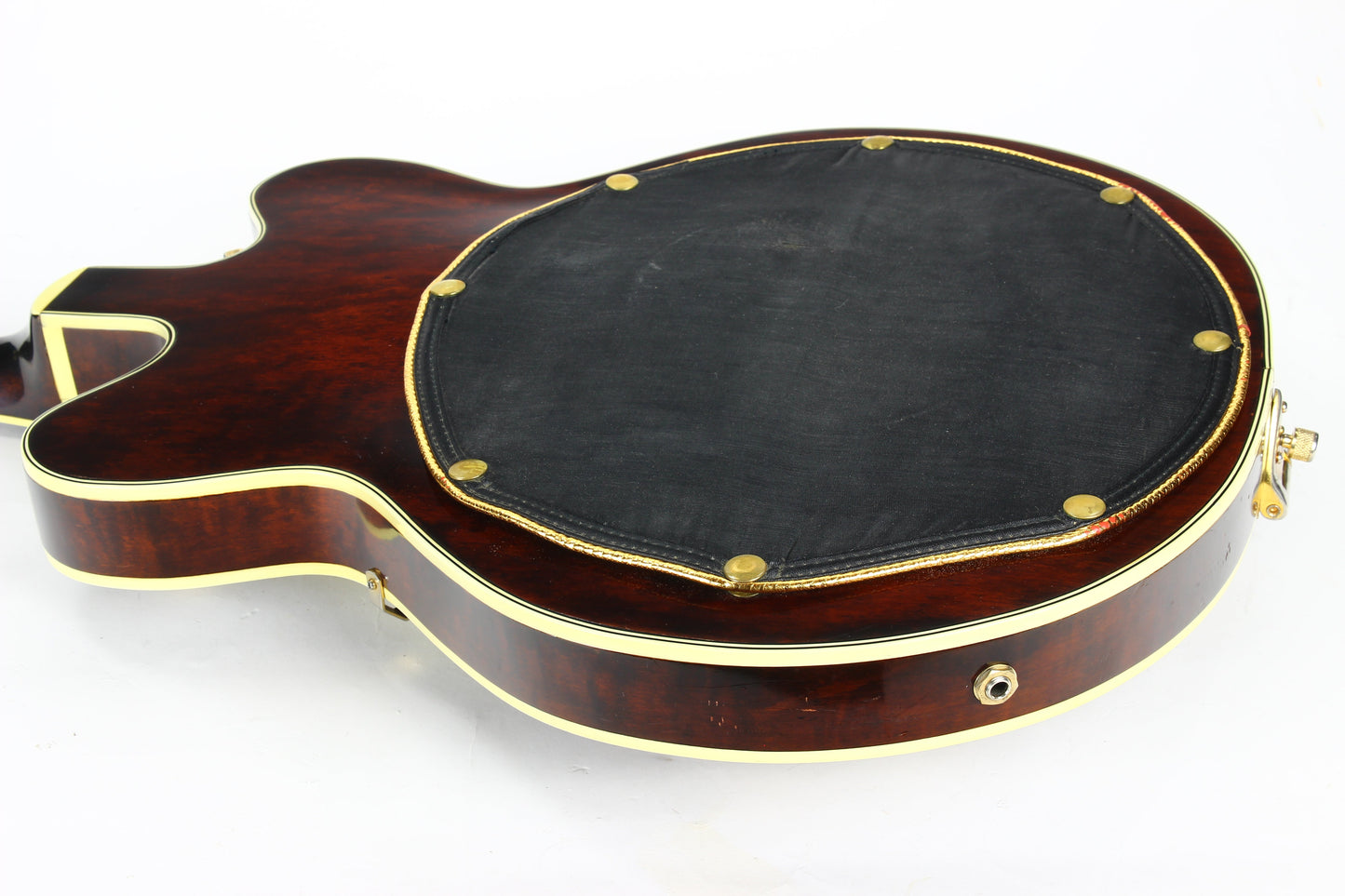 1962 Gretsch 6122 Country Gentleman Chet Atkins - Exact George Harrison Beatles Specs! Double Red Felt Mutes!