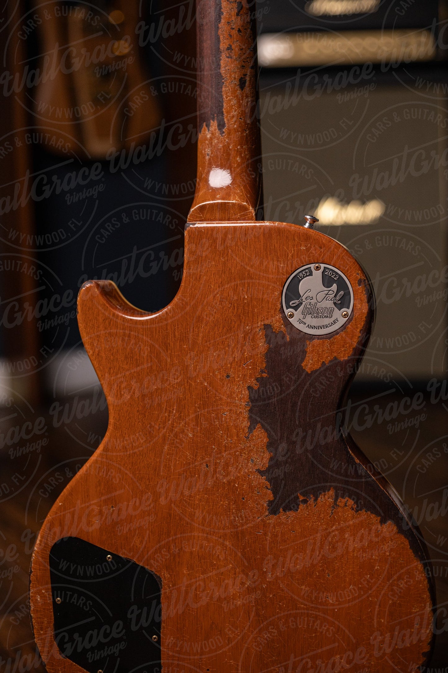 Gibson Custom Shop Murphy Lab 1959 Les Paul Standard Reissue Ultra Heavy Aged Electric Guitar - Kindred Fade