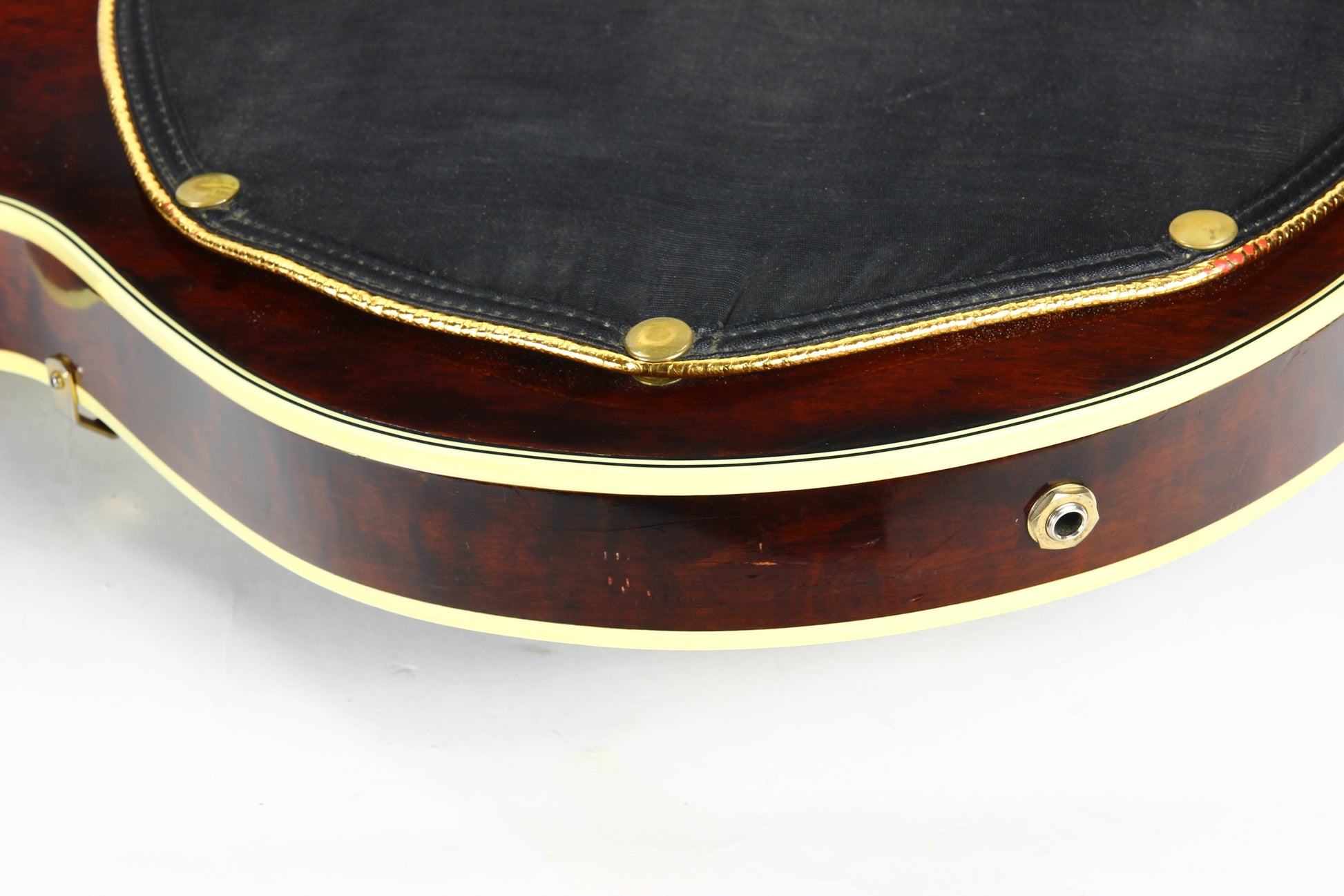 1962 Gretsch 6122 Country Gentleman Chet Atkins - Exact George Harrison Beatles Specs! Double Red Felt Mutes!