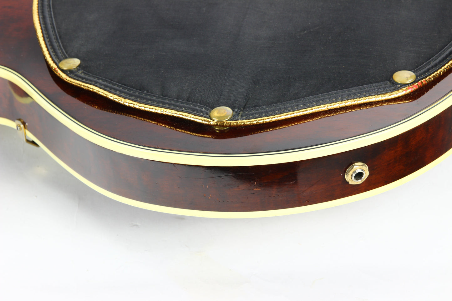 1962 Gretsch 6122 Country Gentleman Chet Atkins - Exact George Harrison Beatles Specs! Double Red Felt Mutes!