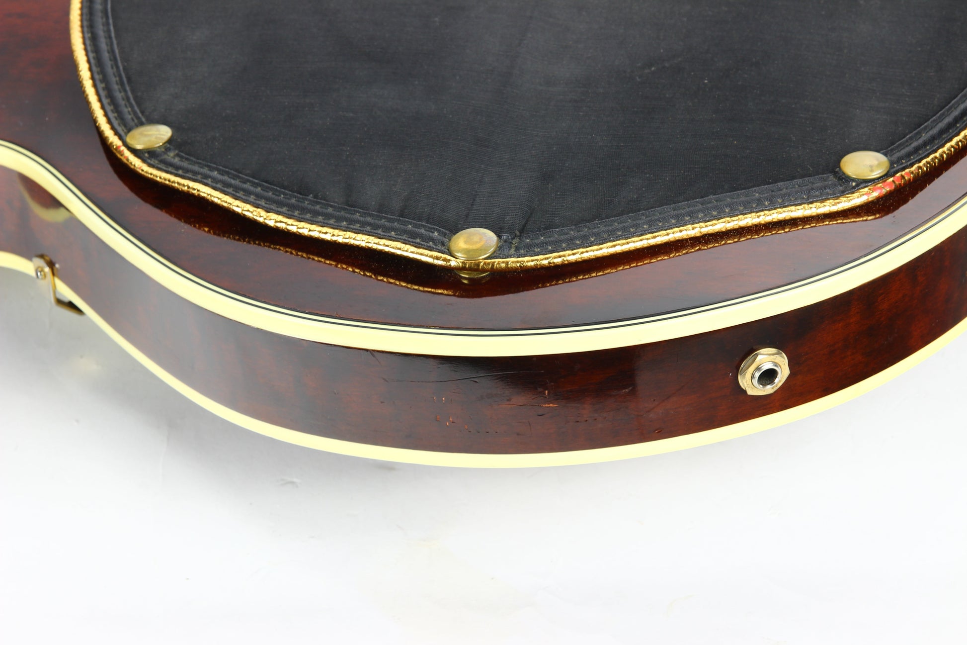 1962 Gretsch 6122 Country Gentleman Chet Atkins - Exact George Harrison Beatles Specs! Double Red Felt Mutes!