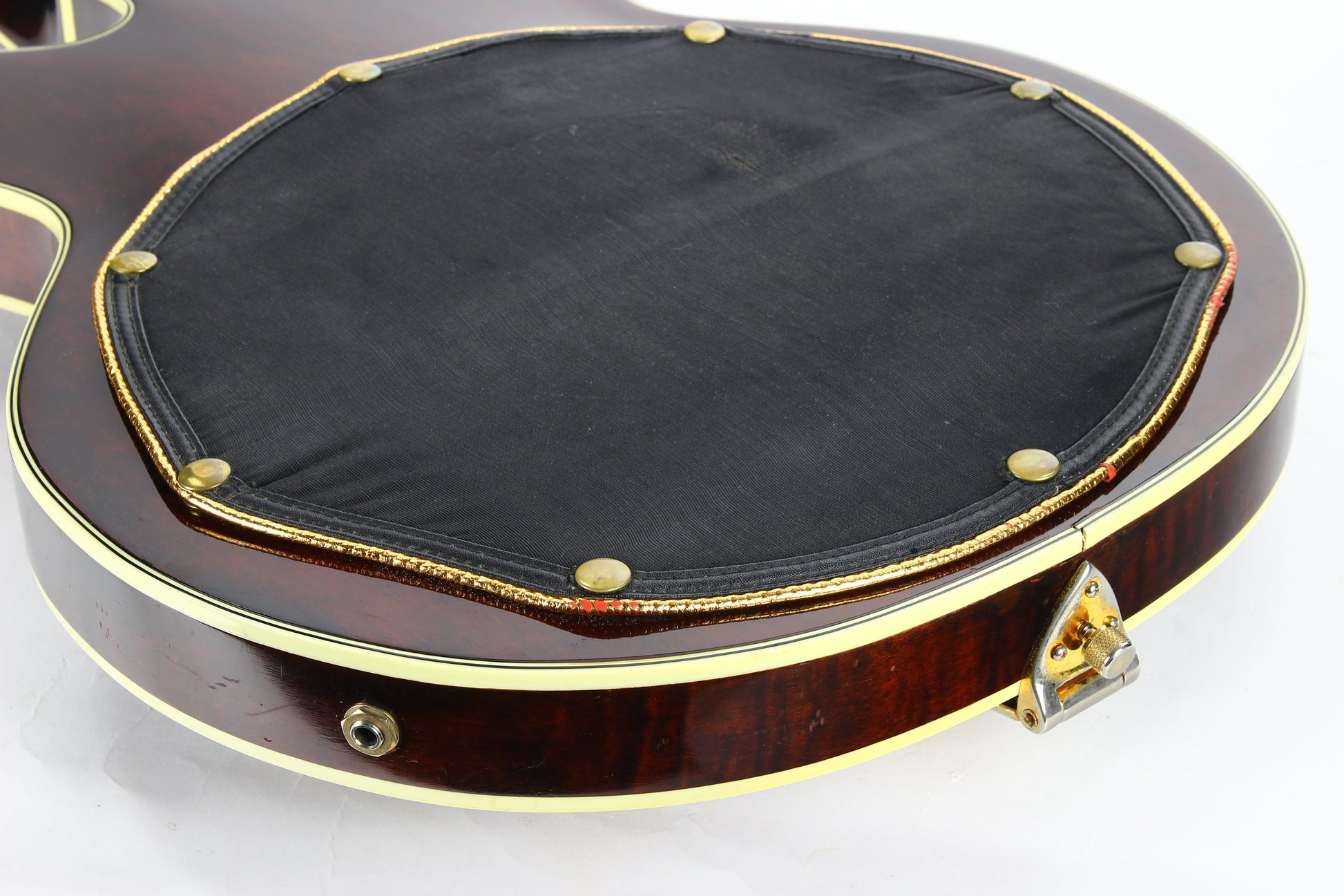 1962 Gretsch 6122 Country Gentleman Chet Atkins - Exact George Harrison Beatles Specs! Double Red Felt Mutes!