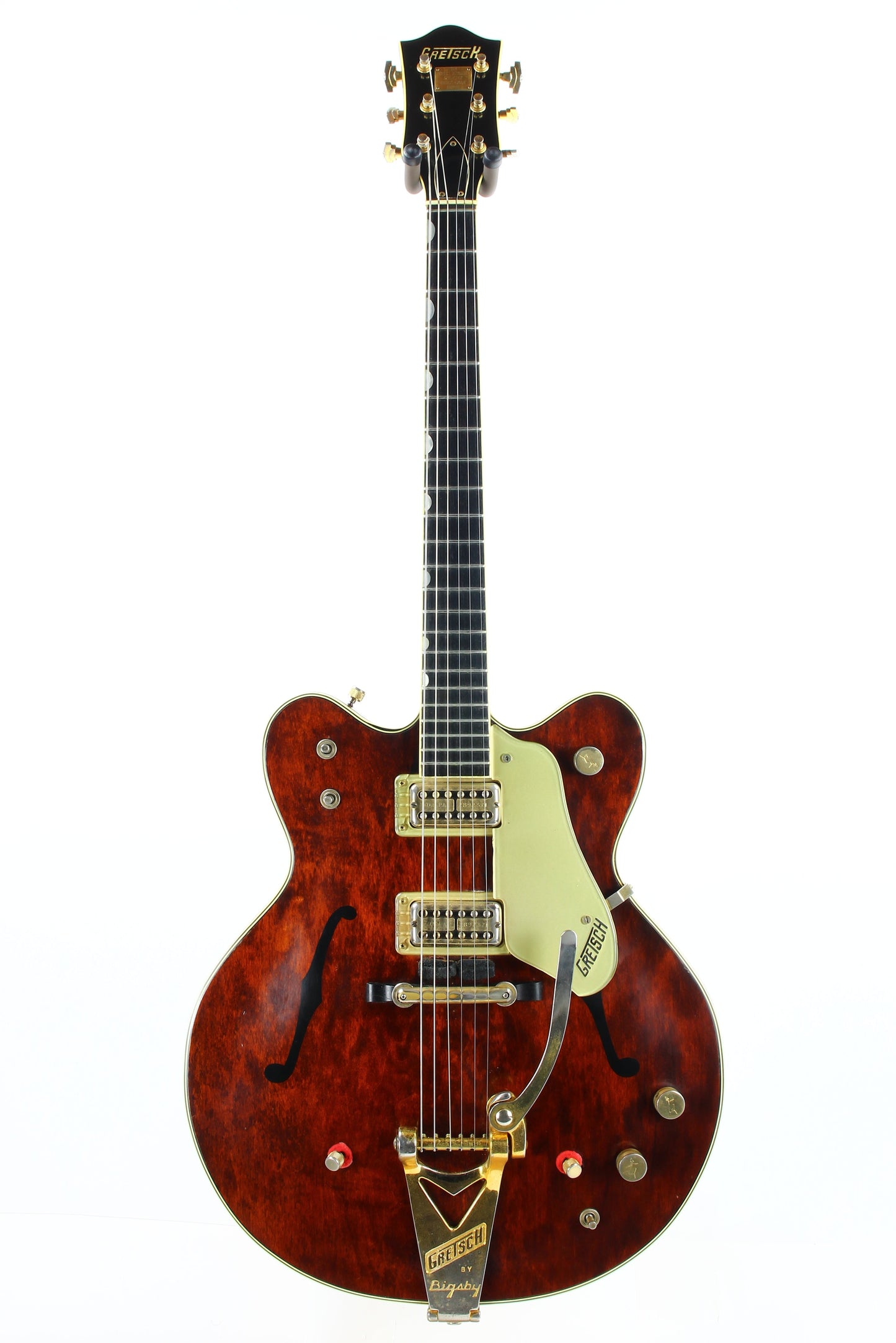 1962 Gretsch 6122 Country Gentleman Chet Atkins - Exact George Harrison Beatles Specs! Double Red Felt Mutes!