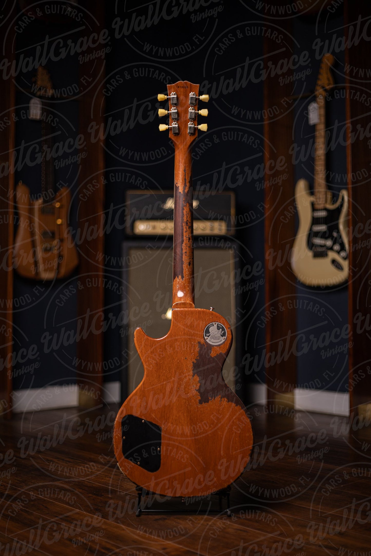 Gibson Custom Shop Murphy Lab 1959 Les Paul Standard Reissue Ultra Heavy Aged Electric Guitar - Kindred Fade