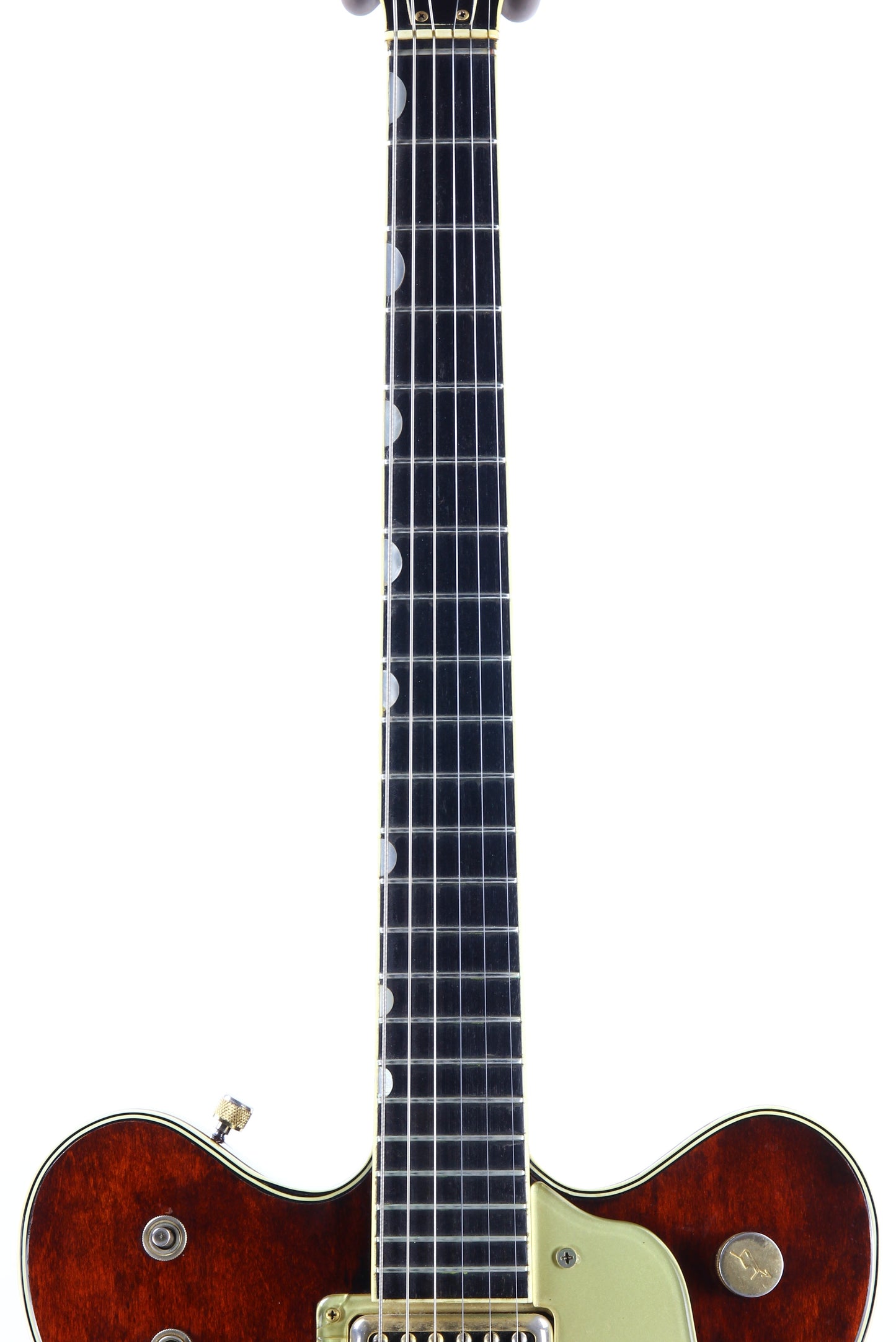 1962 Gretsch 6122 Country Gentleman Chet Atkins - Exact George Harrison Beatles Specs! Double Red Felt Mutes!