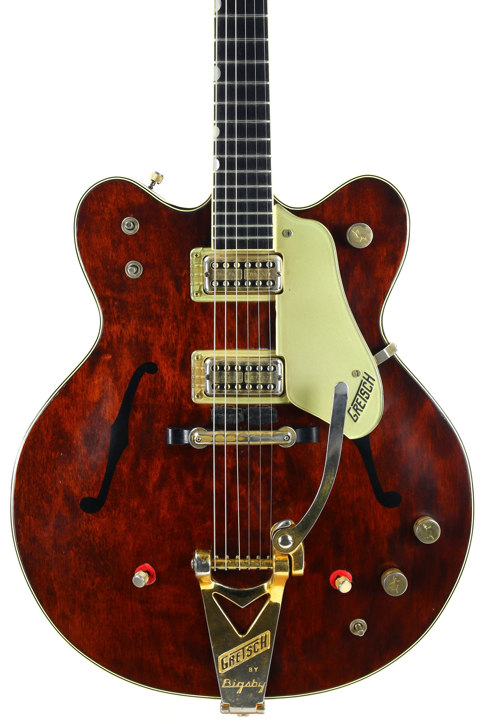 1962 Gretsch 6122 Country Gentleman Chet Atkins - Exact George Harrison Beatles Specs! Double Red Felt Mutes!