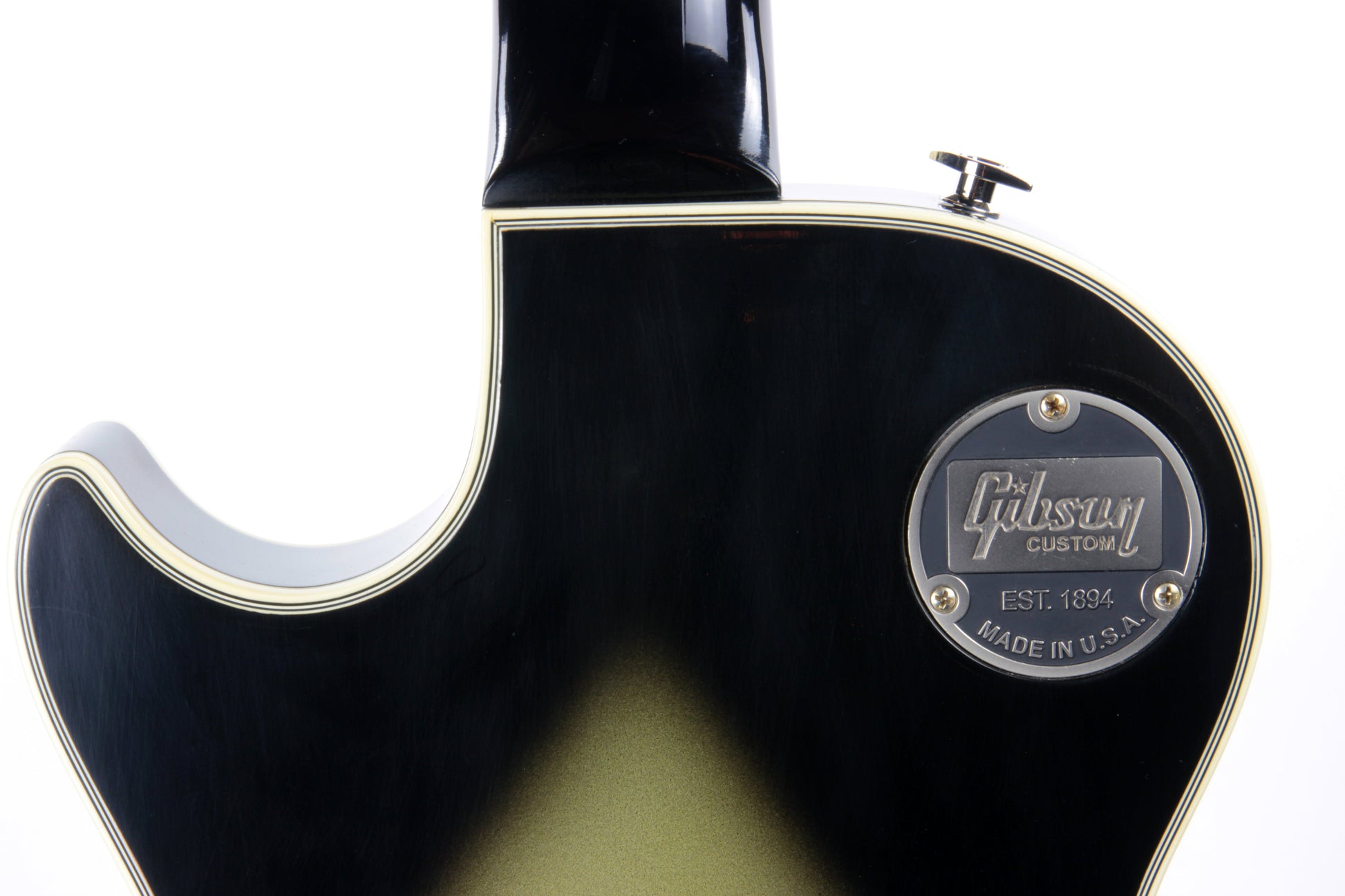 2020 Gibson Custom Shop VOS ADAM JONES 1979 Les Paul Silverburst Signature Model