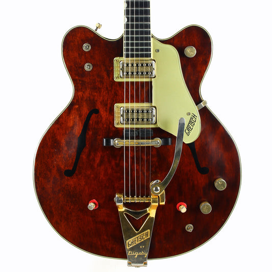 1962 Gretsch 6122 Country Gentleman Chet Atkins - Exact George Harrison Beatles Specs! Double Red Felt Mutes!