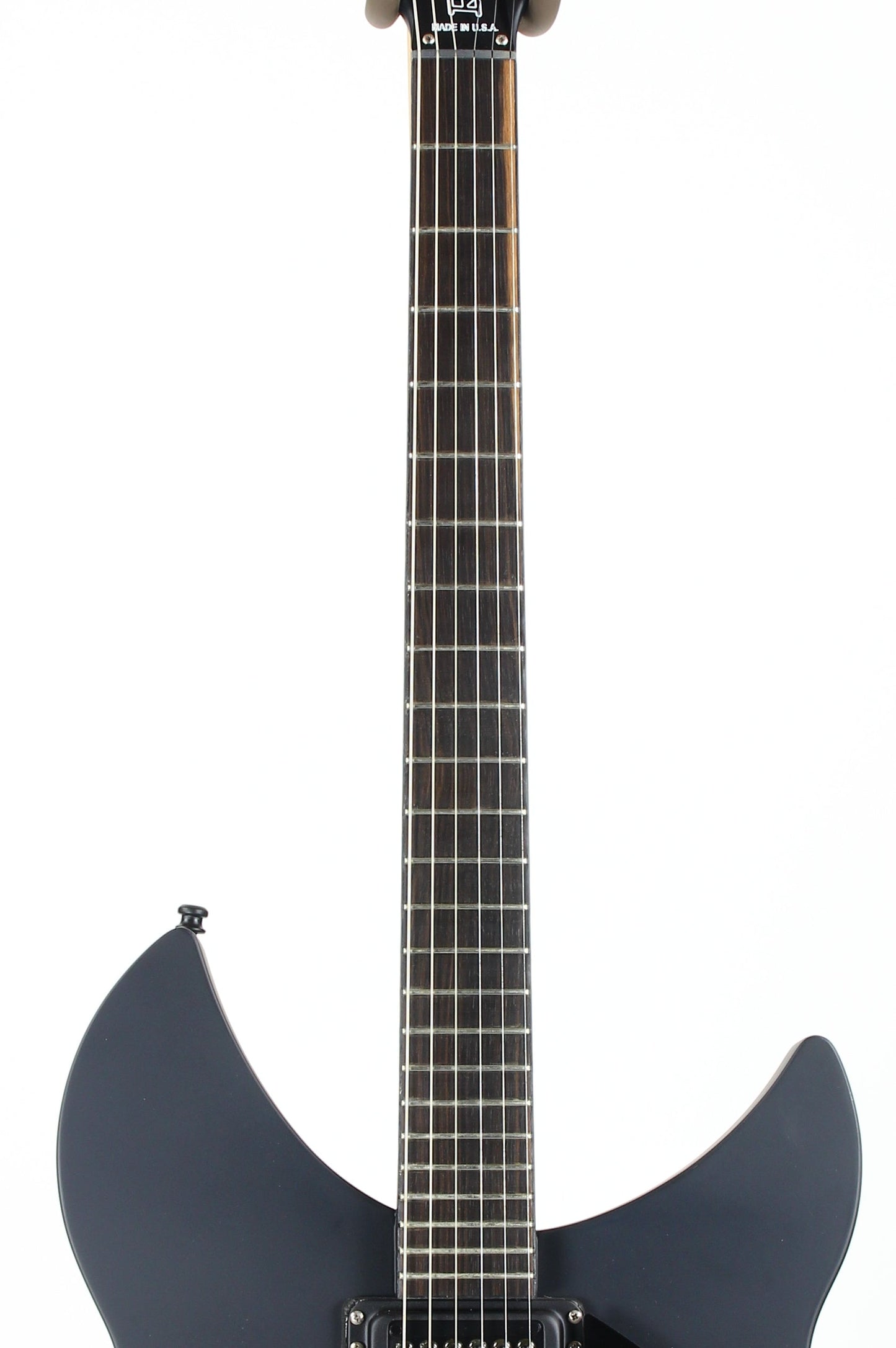 2017 Rickenbacker 360 SPC FB WB - Flat Black Limited Run Double Bound F-hole