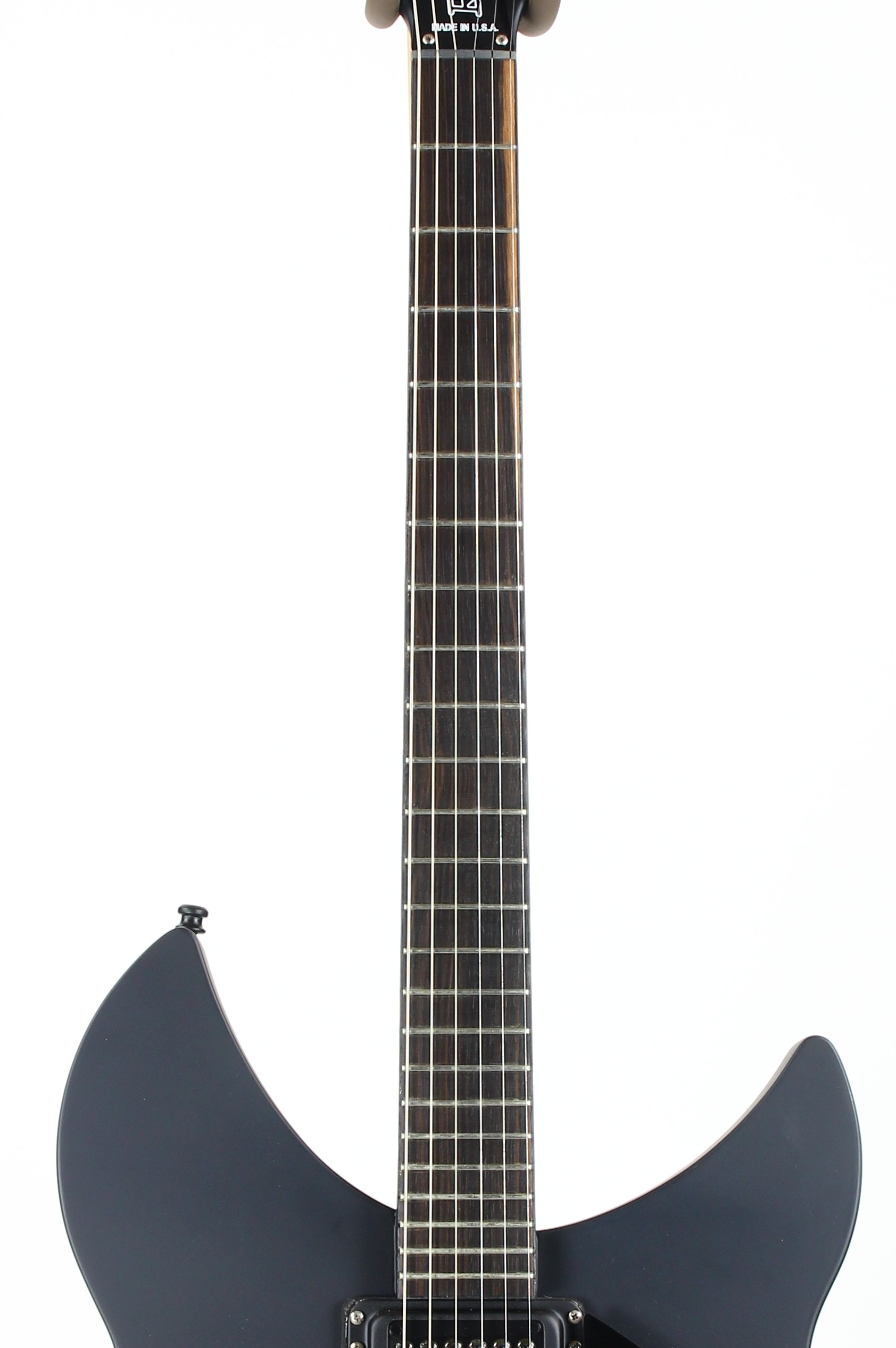 2017 Rickenbacker 360 SPC FB WB - Flat Black Limited Run Double Bound F-hole