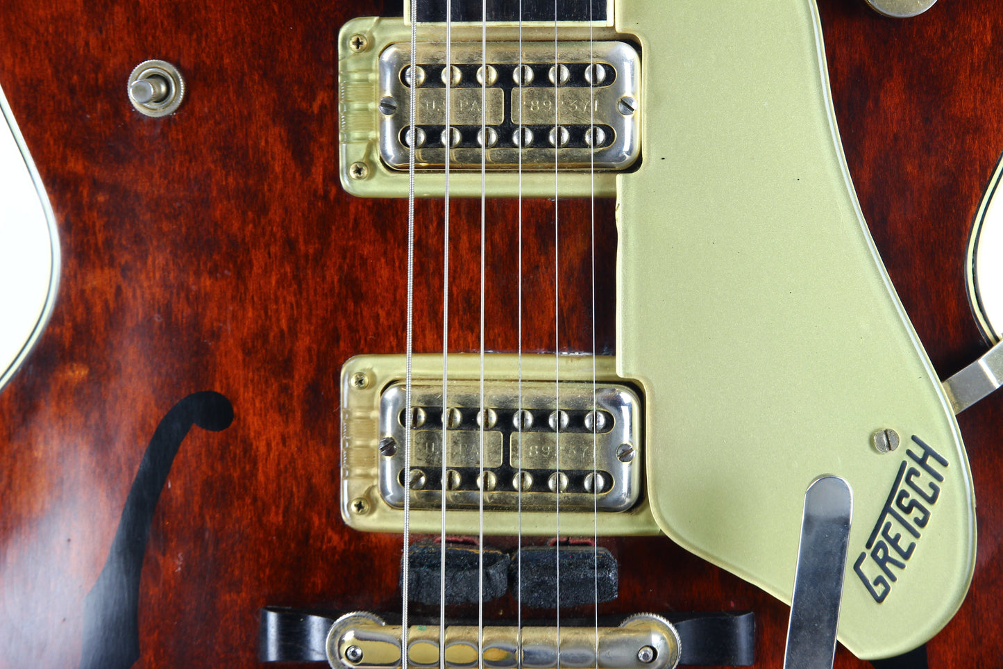 1962 Gretsch 6122 Country Gentleman Chet Atkins - Exact George Harrison Beatles Specs! Double Red Felt Mutes!