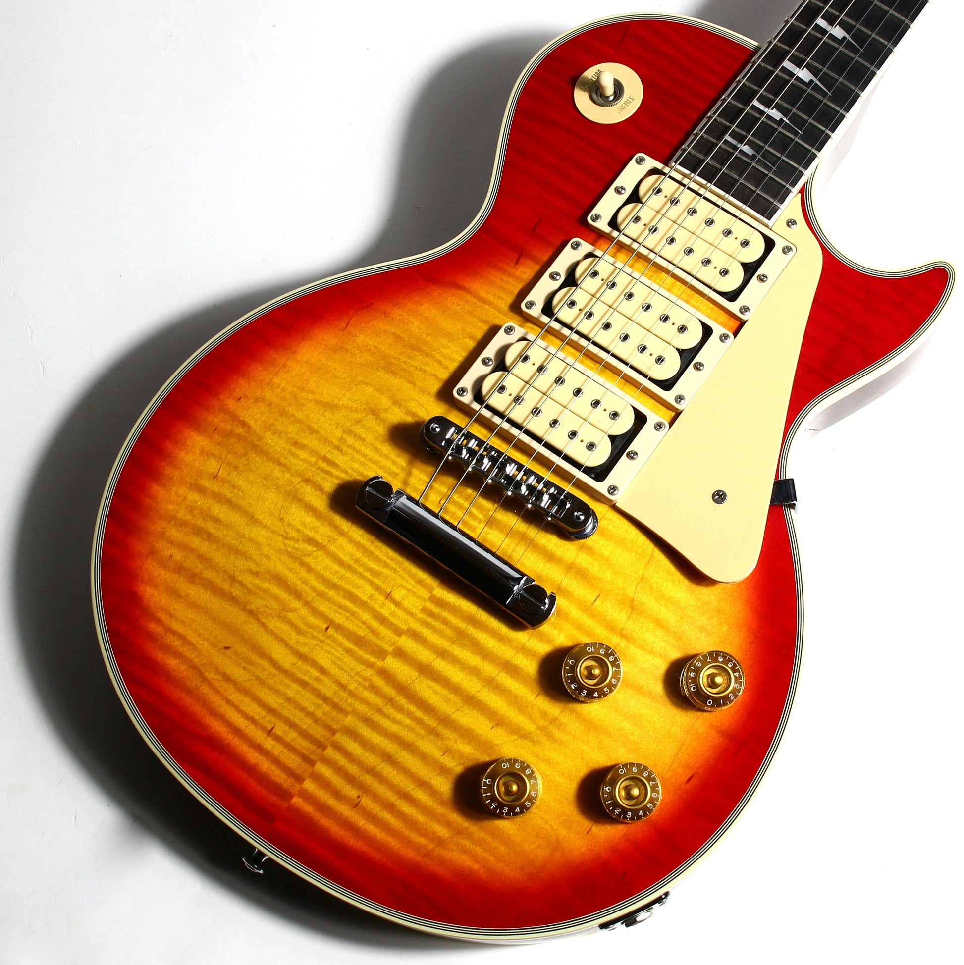 FIRST YEAR 1997 Gibson Ace Frehley Signature Les Paul Custom - SIGNED Kiss Backstage Pass, Show Tickets COLLECTORS!