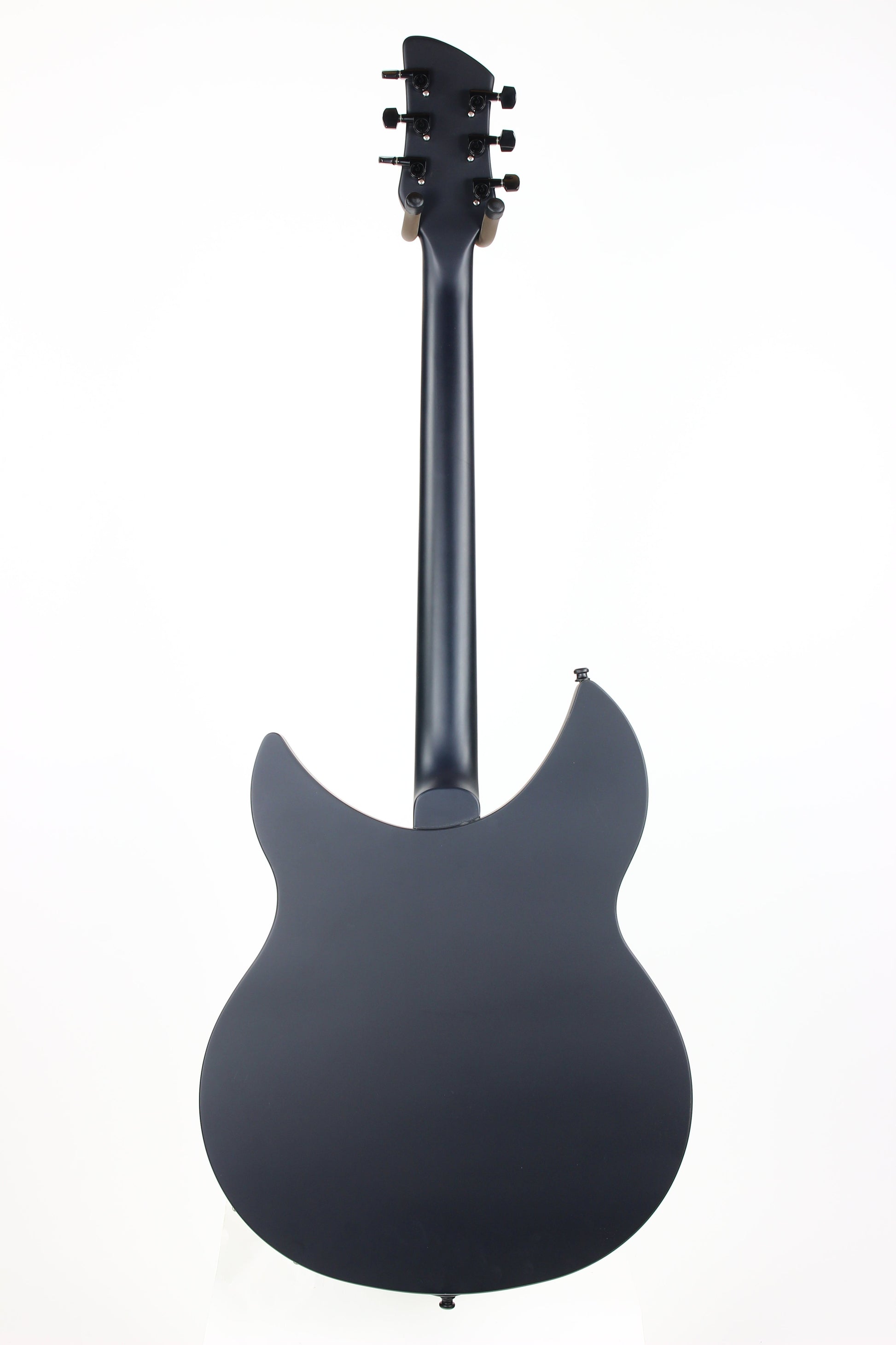 2017 Rickenbacker 360 SPC FB WB - Flat Black Limited Run Double Bound F-hole
