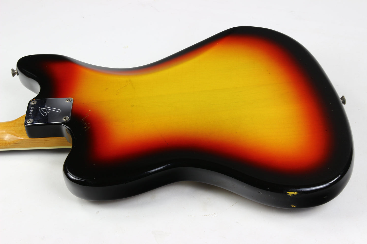 1966 Fender Jazzmaster Sunburst w Original Case CLEAN Vintage Guitar Dots and Bound!