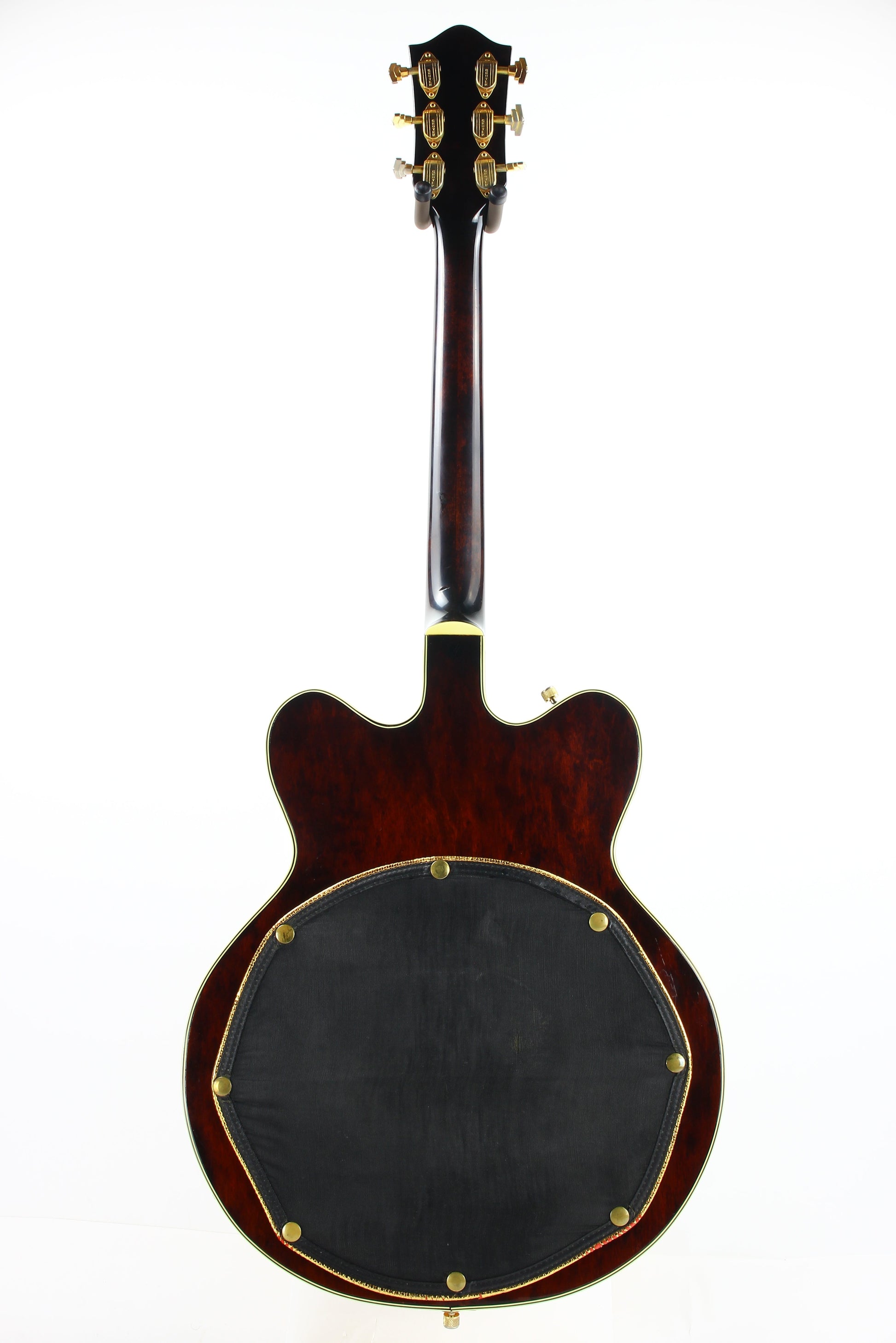 1962 Gretsch 6122 Country Gentleman Chet Atkins - Exact George Harrison Beatles Specs! Double Red Felt Mutes!