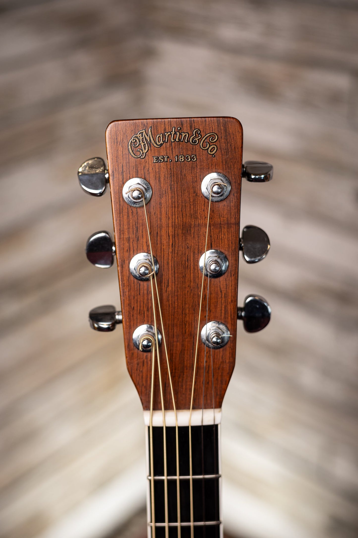 1969 Martin D-35 Brazilian Rosewood Fretboard Acoustic Guitar - Natural