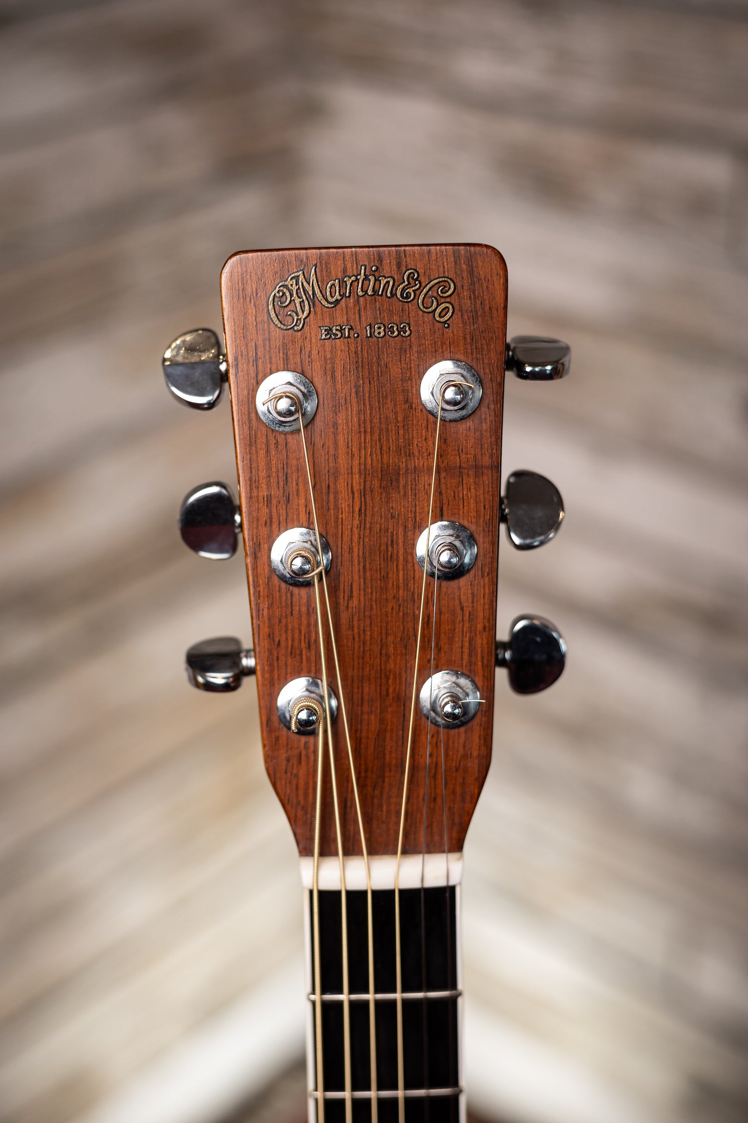 1969 Martin D-35 Brazilian Rosewood Fretboard Acoustic Guitar - Natural