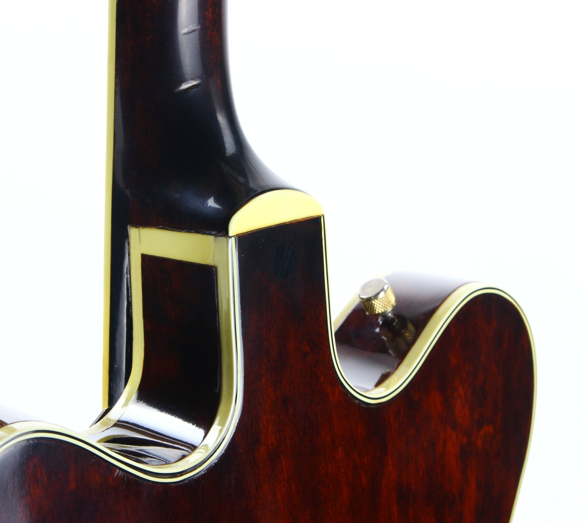 1962 Gretsch 6122 Country Gentleman Chet Atkins - Exact George Harrison Beatles Specs! Double Red Felt Mutes!