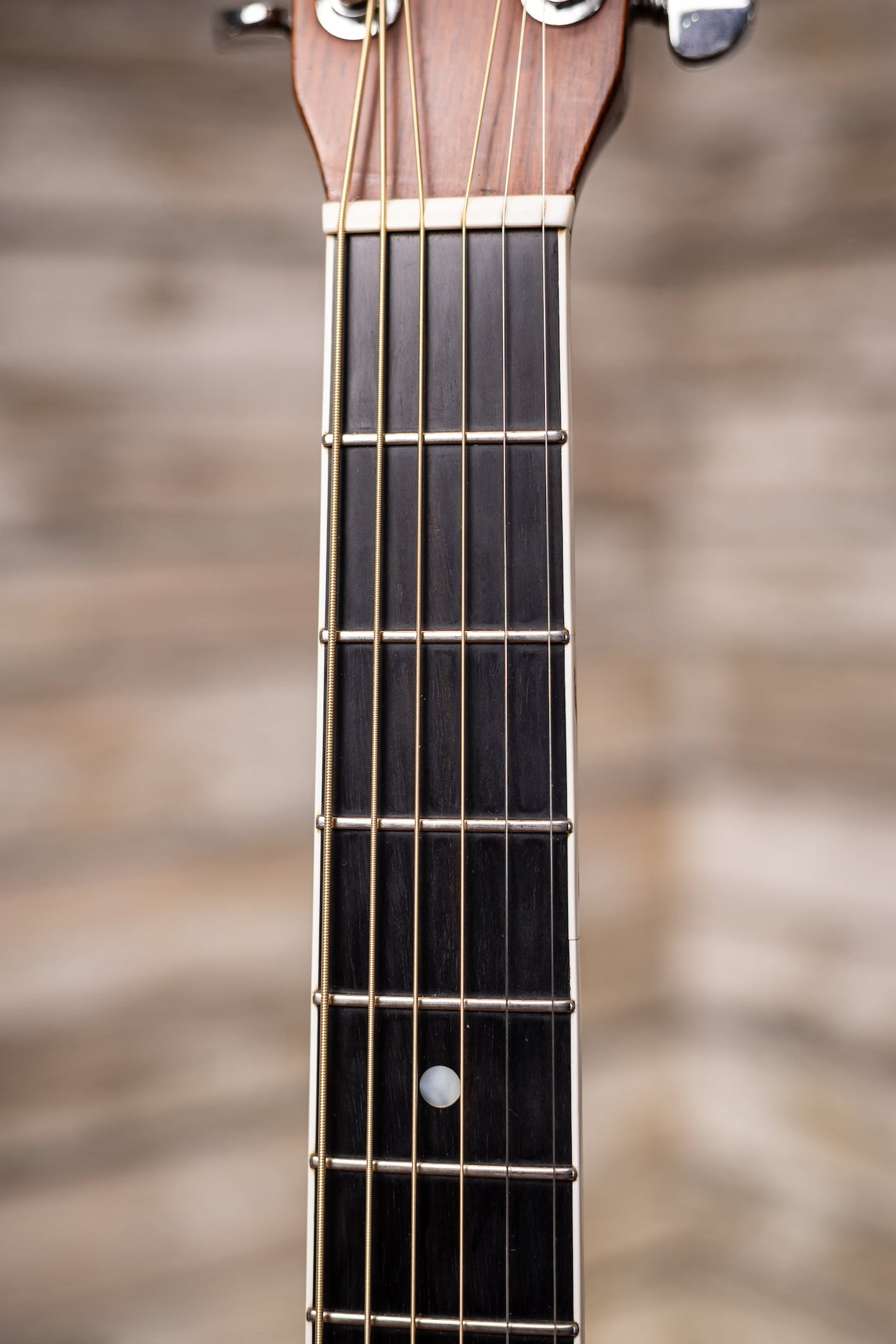 1969 Martin D-35 Brazilian Rosewood Fretboard Acoustic Guitar - Natural