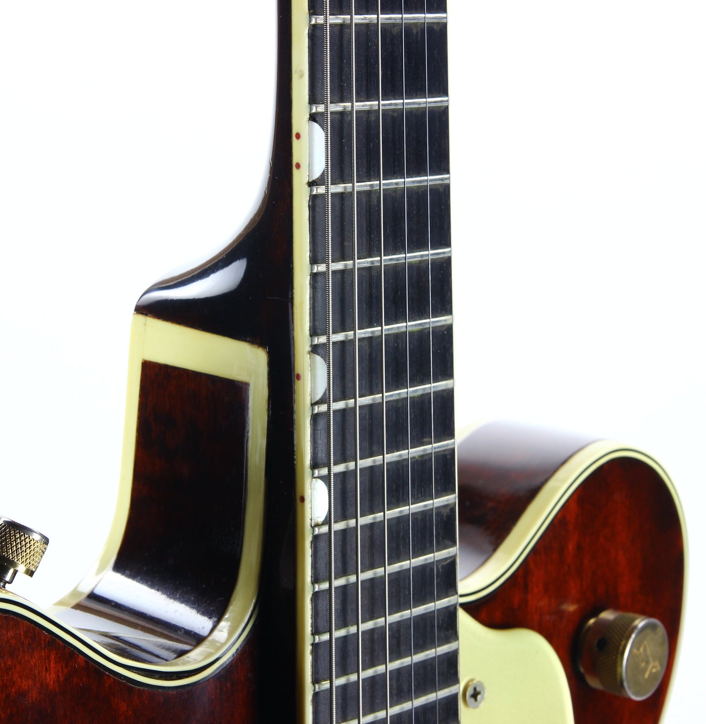 1962 Gretsch 6122 Country Gentleman Chet Atkins - Exact George Harrison Beatles Specs! Double Red Felt Mutes!