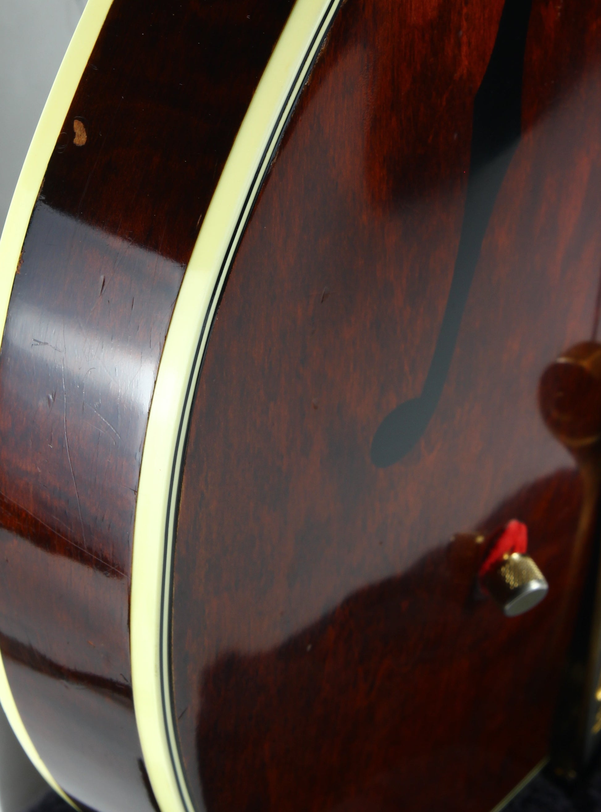 1962 Gretsch 6122 Country Gentleman Chet Atkins - Exact George Harrison Beatles Specs! Double Red Felt Mutes!