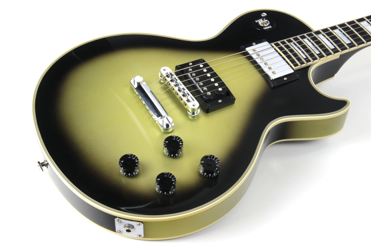 2020 Gibson Custom Shop VOS ADAM JONES 1979 Les Paul Silverburst Signature Model