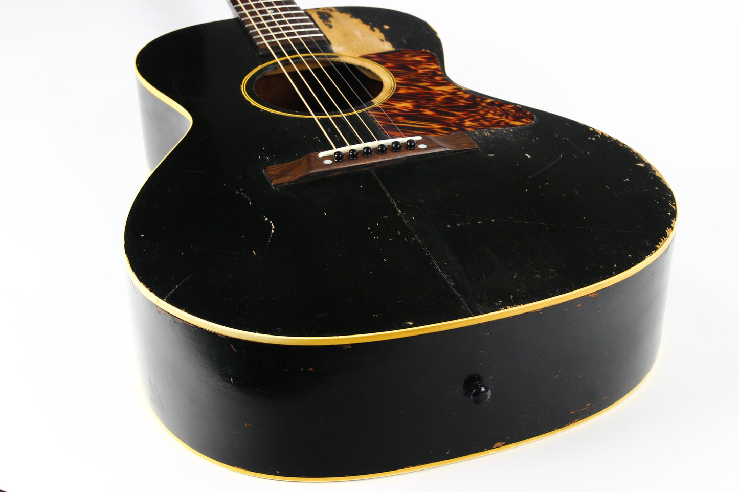 1940 Gibson L-00 Ebony Black Original | Amazing Vintage Acoustic Guitar! l0 l-1