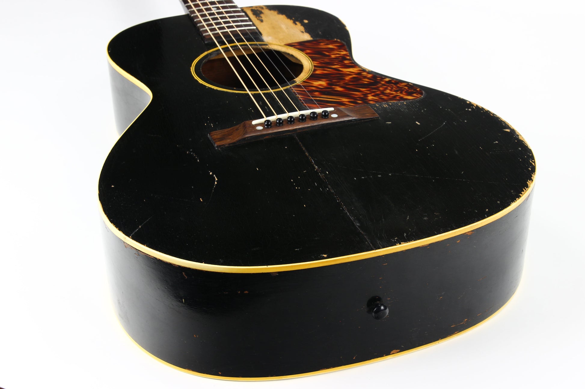 1940 Gibson L-00 Ebony Black Original | Amazing Vintage Acoustic Guitar! l0 l-1