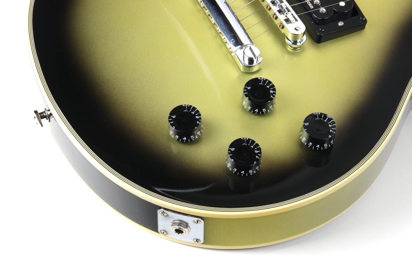 2020 Gibson Custom Shop VOS ADAM JONES 1979 Les Paul Silverburst Signature Model