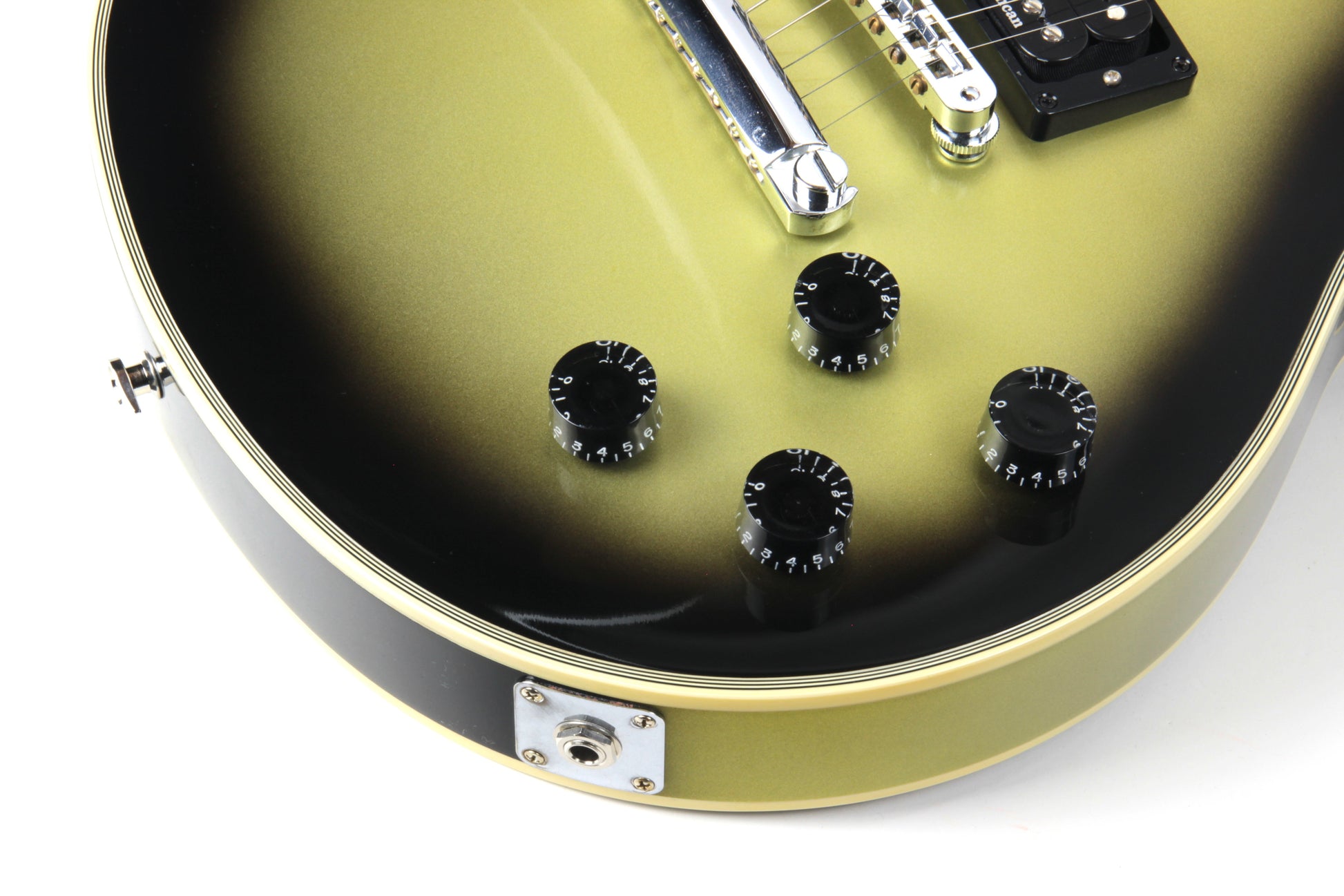 2020 Gibson Custom Shop VOS ADAM JONES 1979 Les Paul Silverburst Signature Model