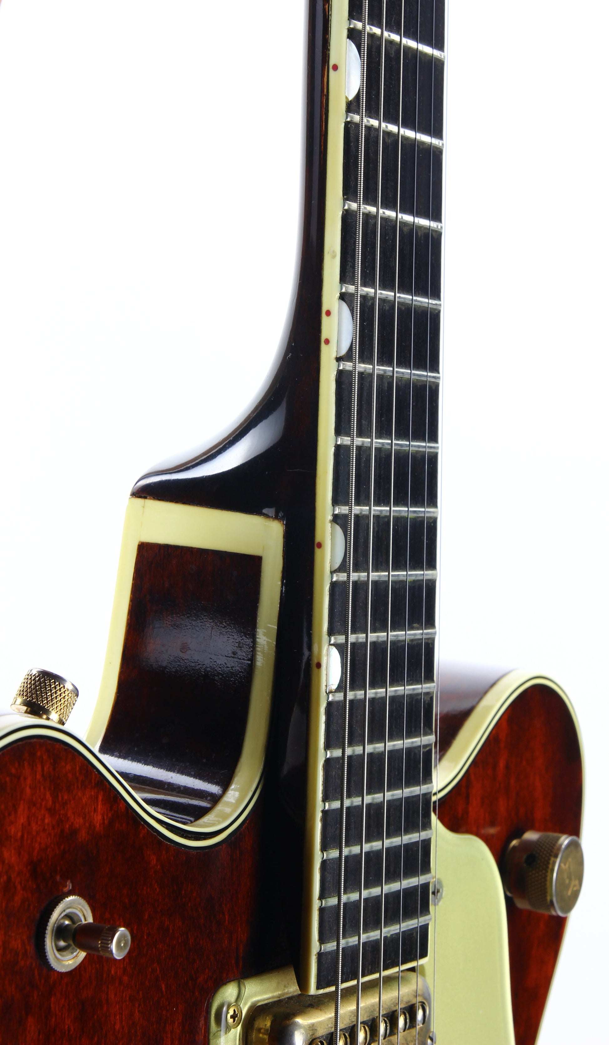 1962 Gretsch 6122 Country Gentleman Chet Atkins - Exact George Harrison Beatles Specs! Double Red Felt Mutes!