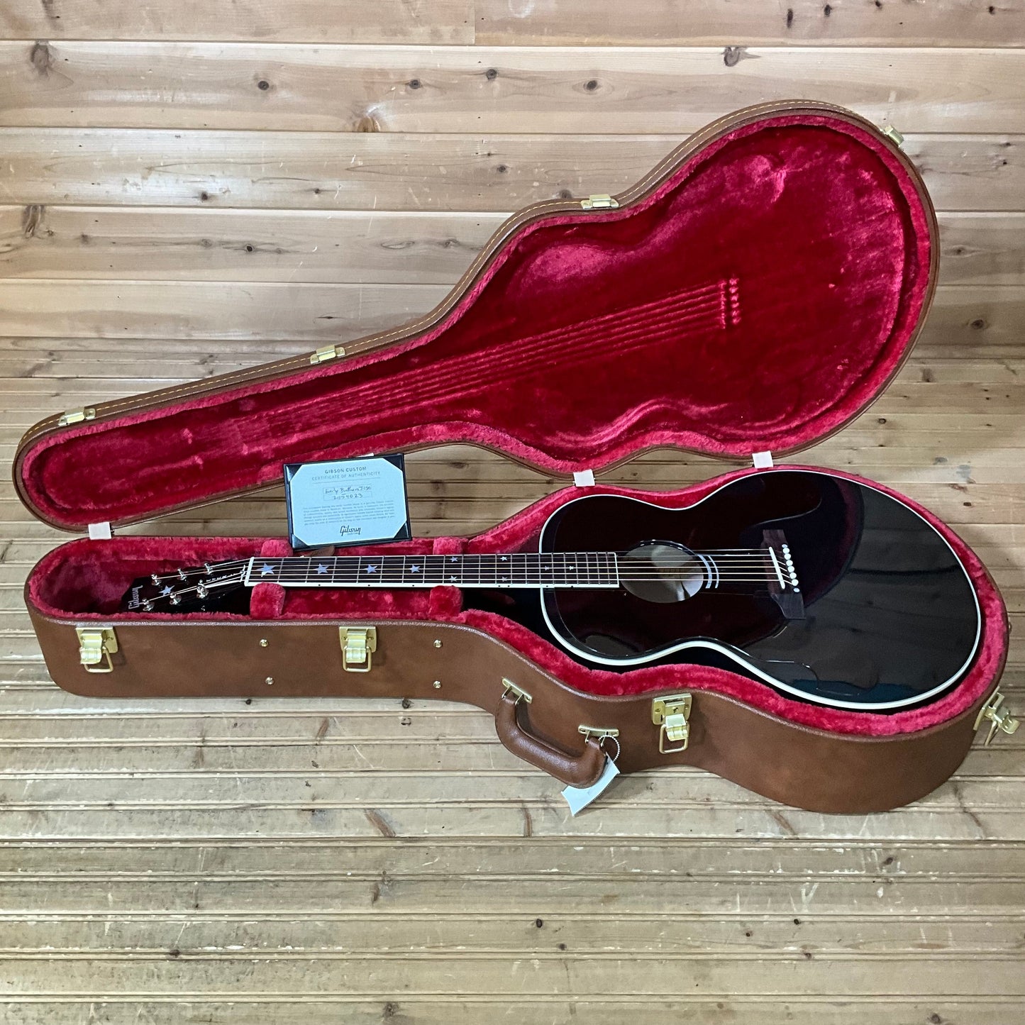 Gibson Everly Brothers J-180 Acoustic Guitar - Ebony