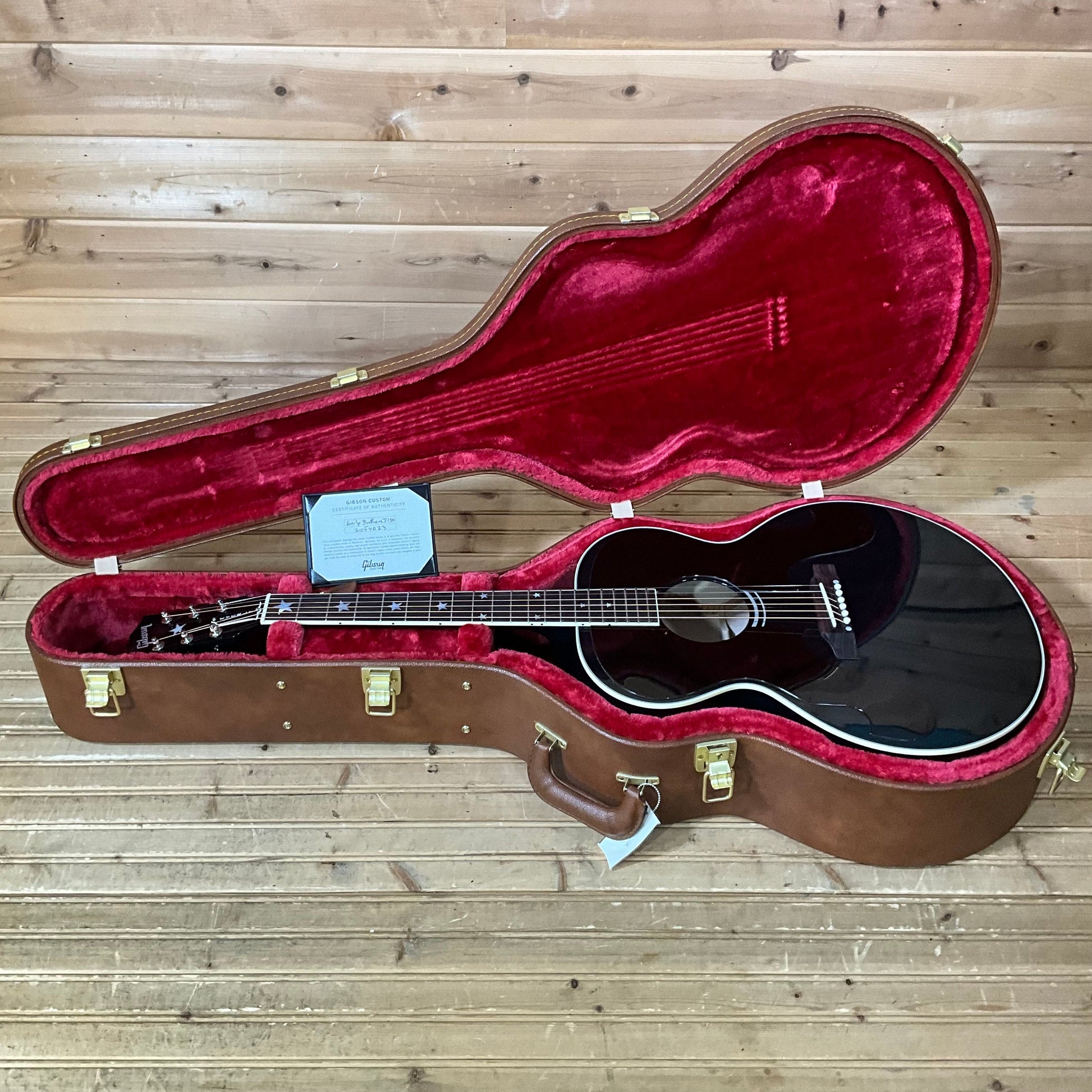 Gibson Everly Brothers J-180 Acoustic Guitar - Ebony