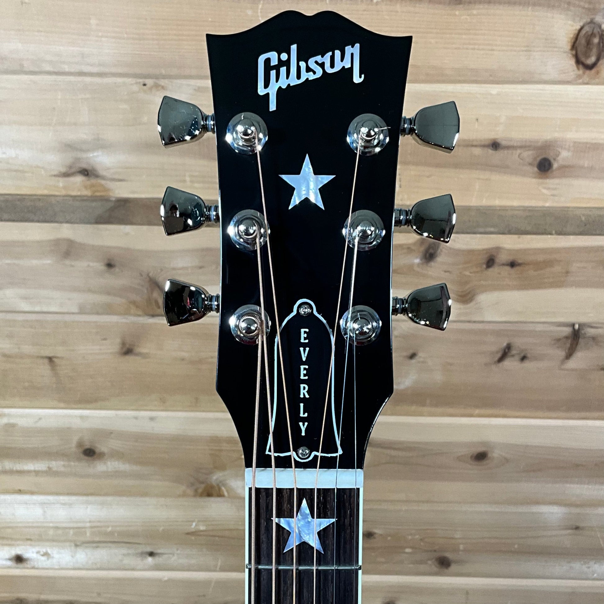 Gibson Everly Brothers J-180 Acoustic Guitar - Ebony