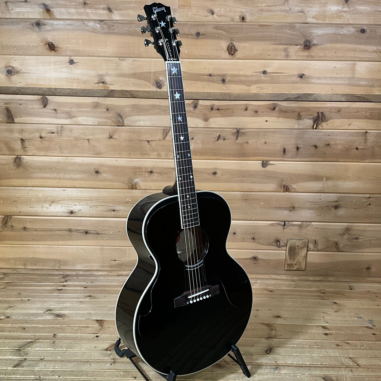 Gibson Everly Brothers J-180 Acoustic Guitar - Ebony