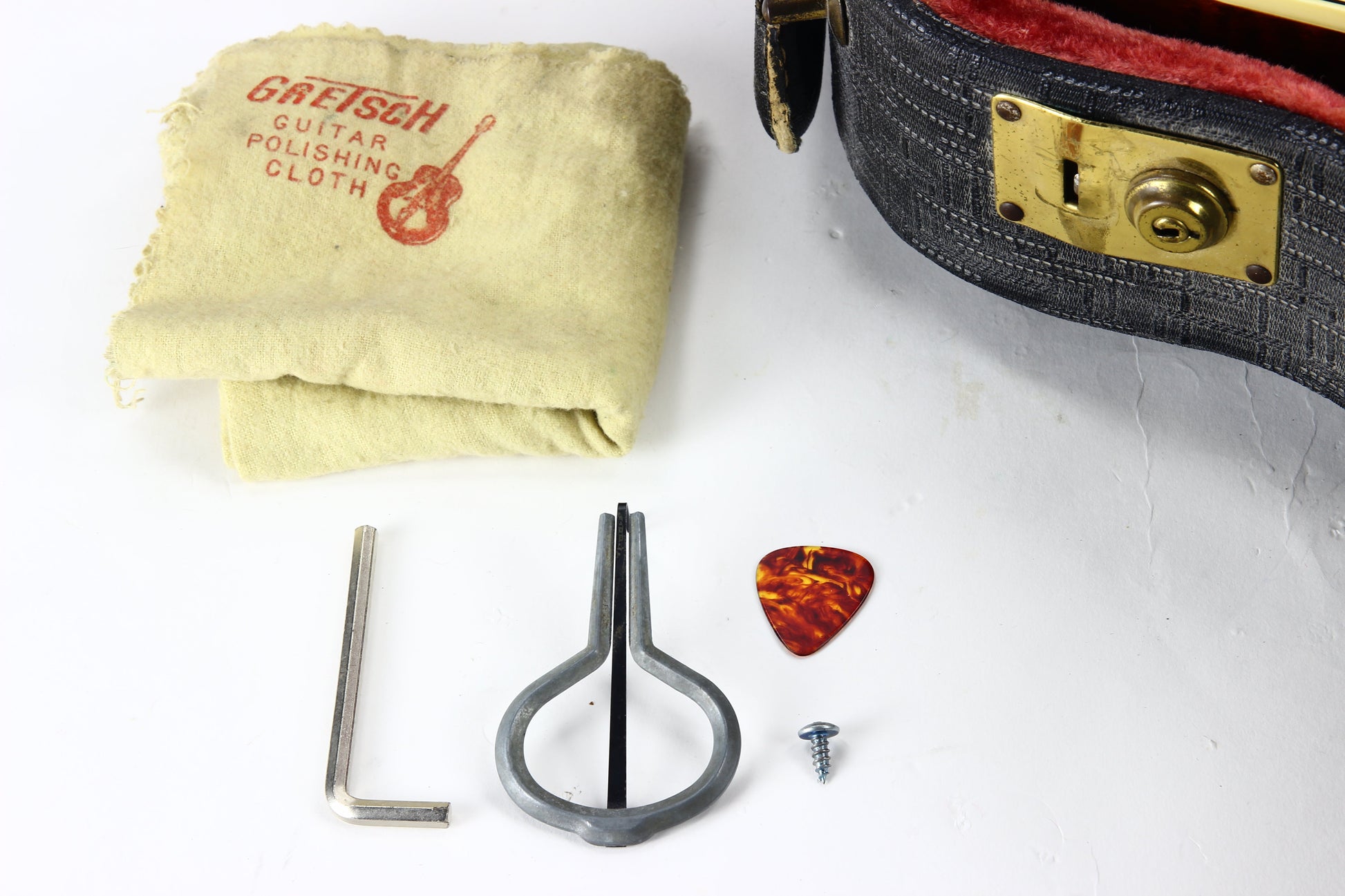 1962 Gretsch 6122 Country Gentleman Chet Atkins - Exact George Harrison Beatles Specs! Double Red Felt Mutes!