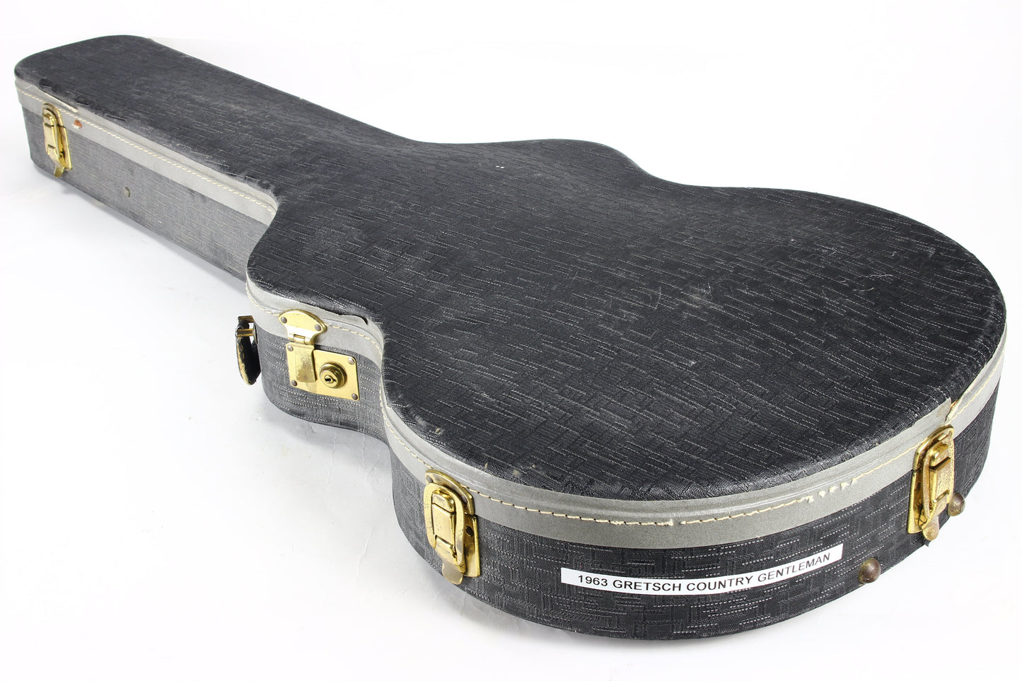 1962 Gretsch 6122 Country Gentleman Chet Atkins - Exact George Harrison Beatles Specs! Double Red Felt Mutes!