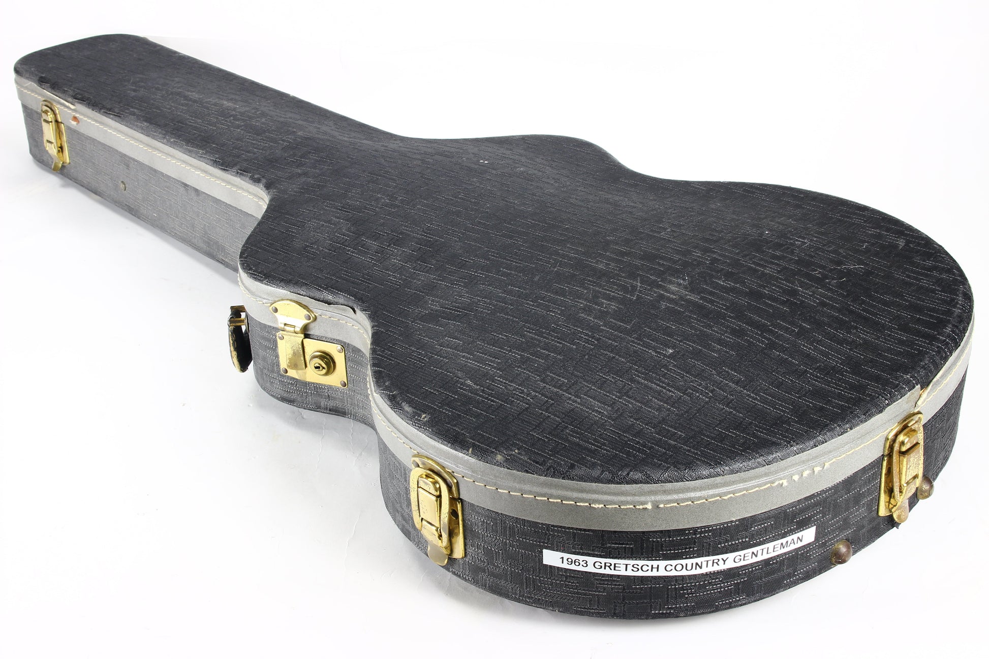 1962 Gretsch 6122 Country Gentleman Chet Atkins - Exact George Harrison Beatles Specs! Double Red Felt Mutes!