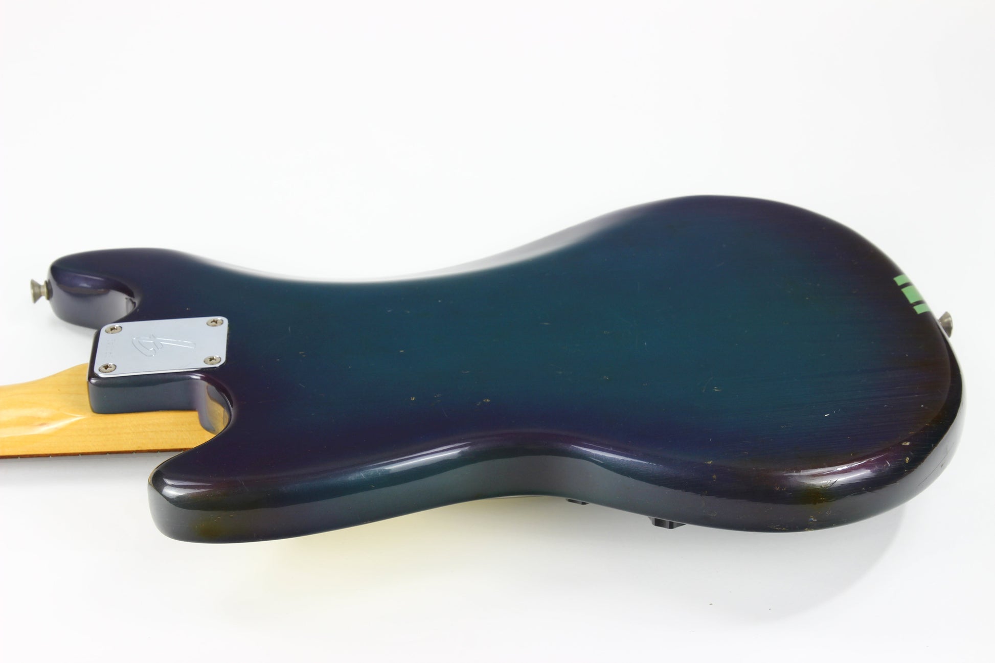 Early 1969 Fender Competition Blue Mustang Burgundy | Kurt Cobain! Nirvana guitar