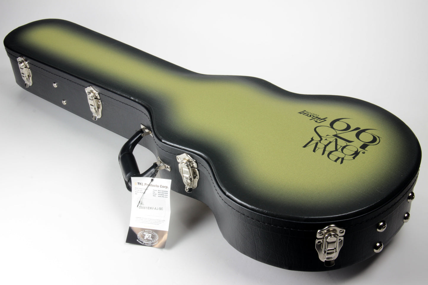 2020 Gibson Custom Shop VOS ADAM JONES 1979 Les Paul Silverburst Signature Model
