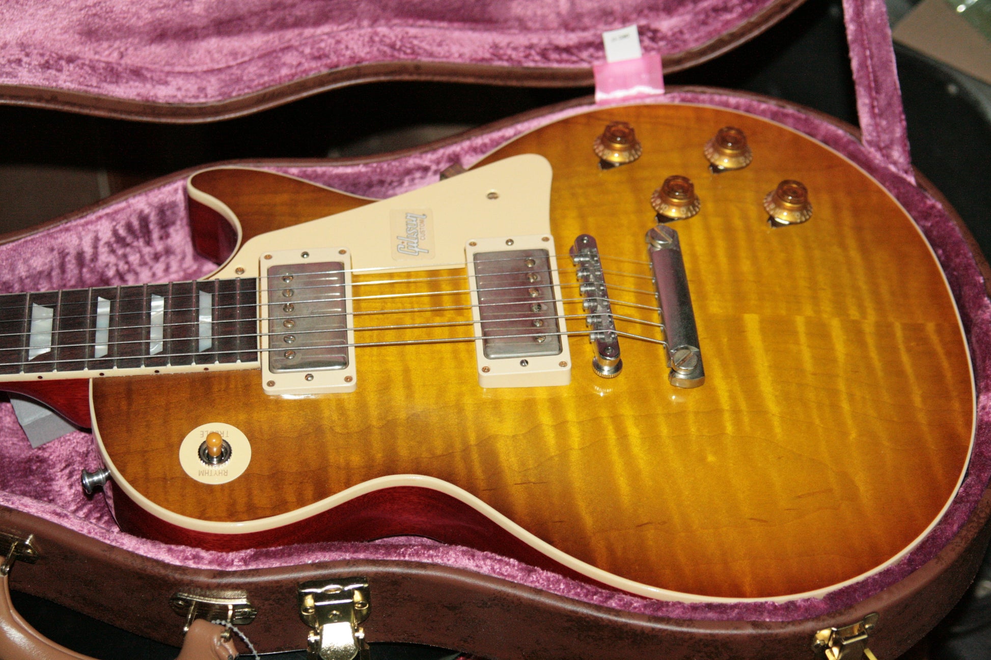 2018 Gibson 1958 Les Paul Historic Reissue! R8 58 LP Royal Teaburst Custom Shop TH Specs