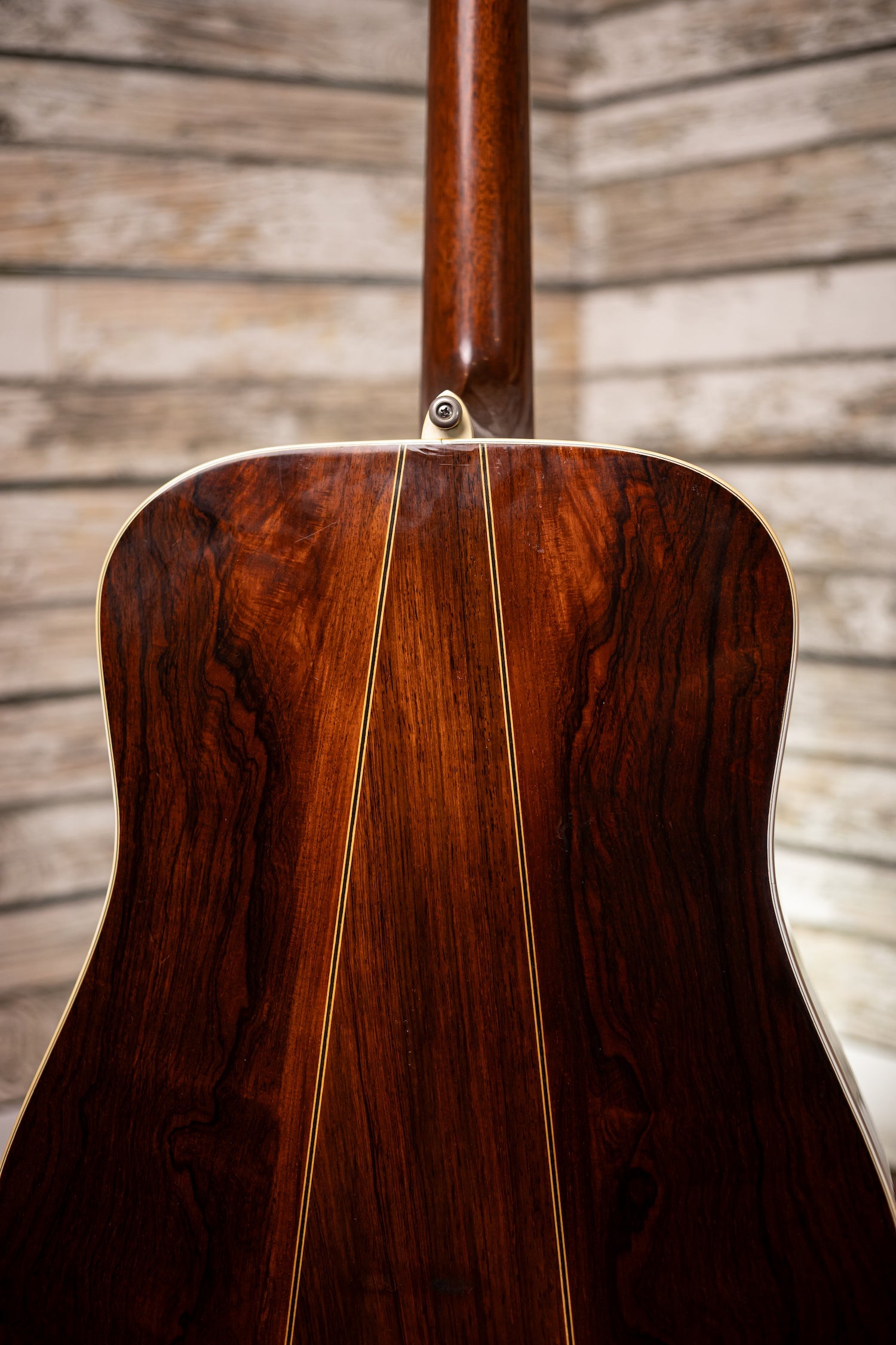 1969 Martin D-35 Brazilian Rosewood Fretboard Acoustic Guitar - Natural