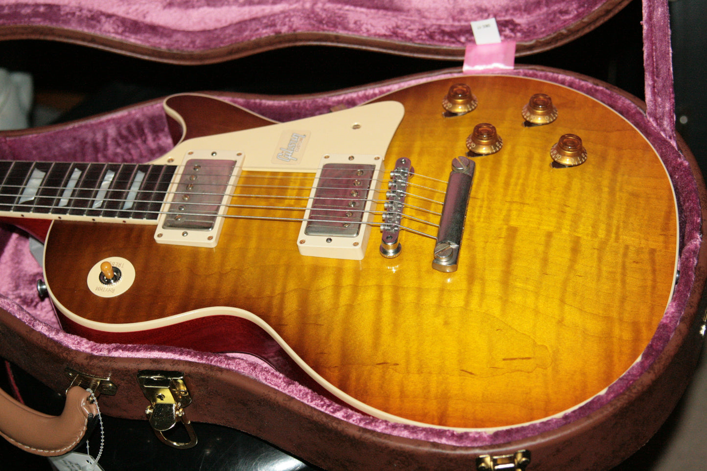 2018 Gibson 1958 Les Paul Historic Reissue! R8 58 LP Royal Teaburst Custom Shop TH Specs