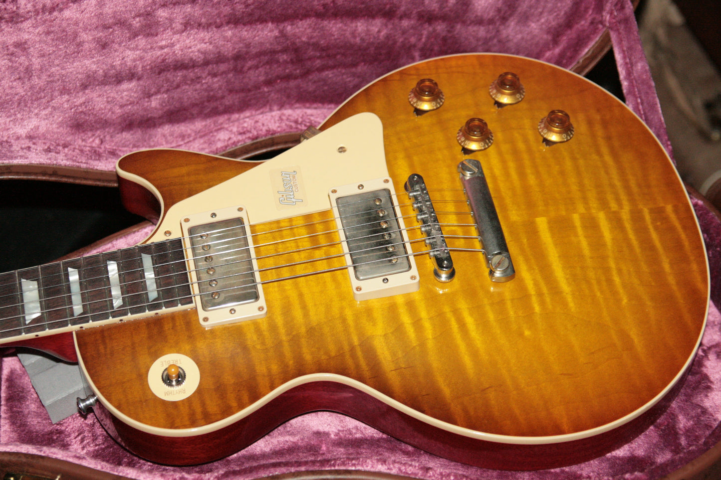 2018 Gibson 1958 Les Paul Historic Reissue! R8 58 LP Royal Teaburst Custom Shop TH Specs