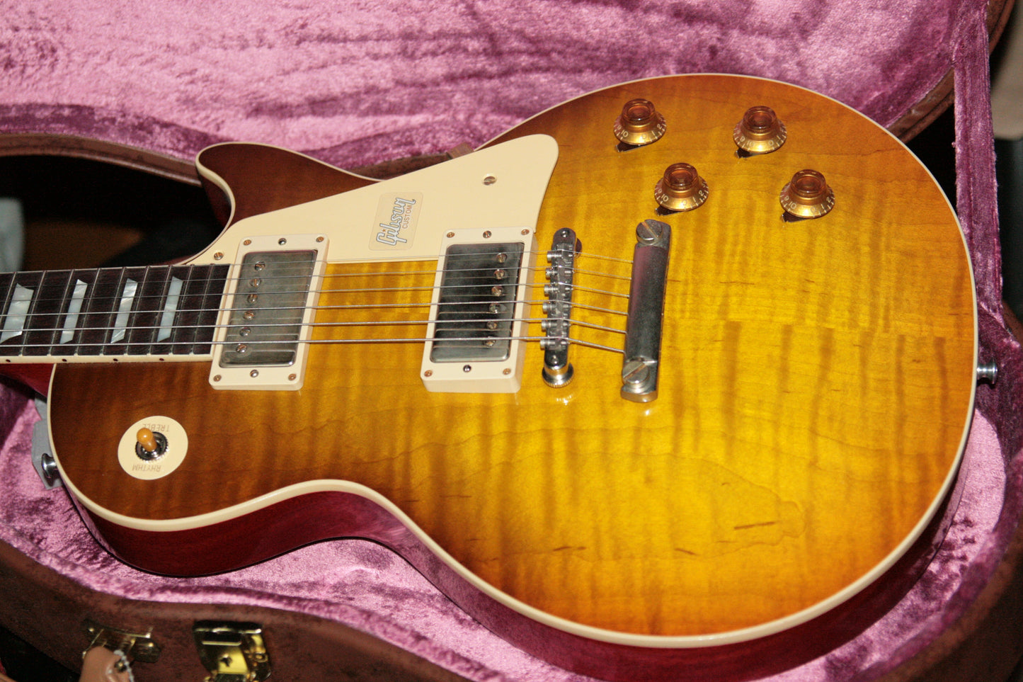 2018 Gibson 1958 Les Paul Historic Reissue! R8 58 LP Royal Teaburst Custom Shop TH Specs
